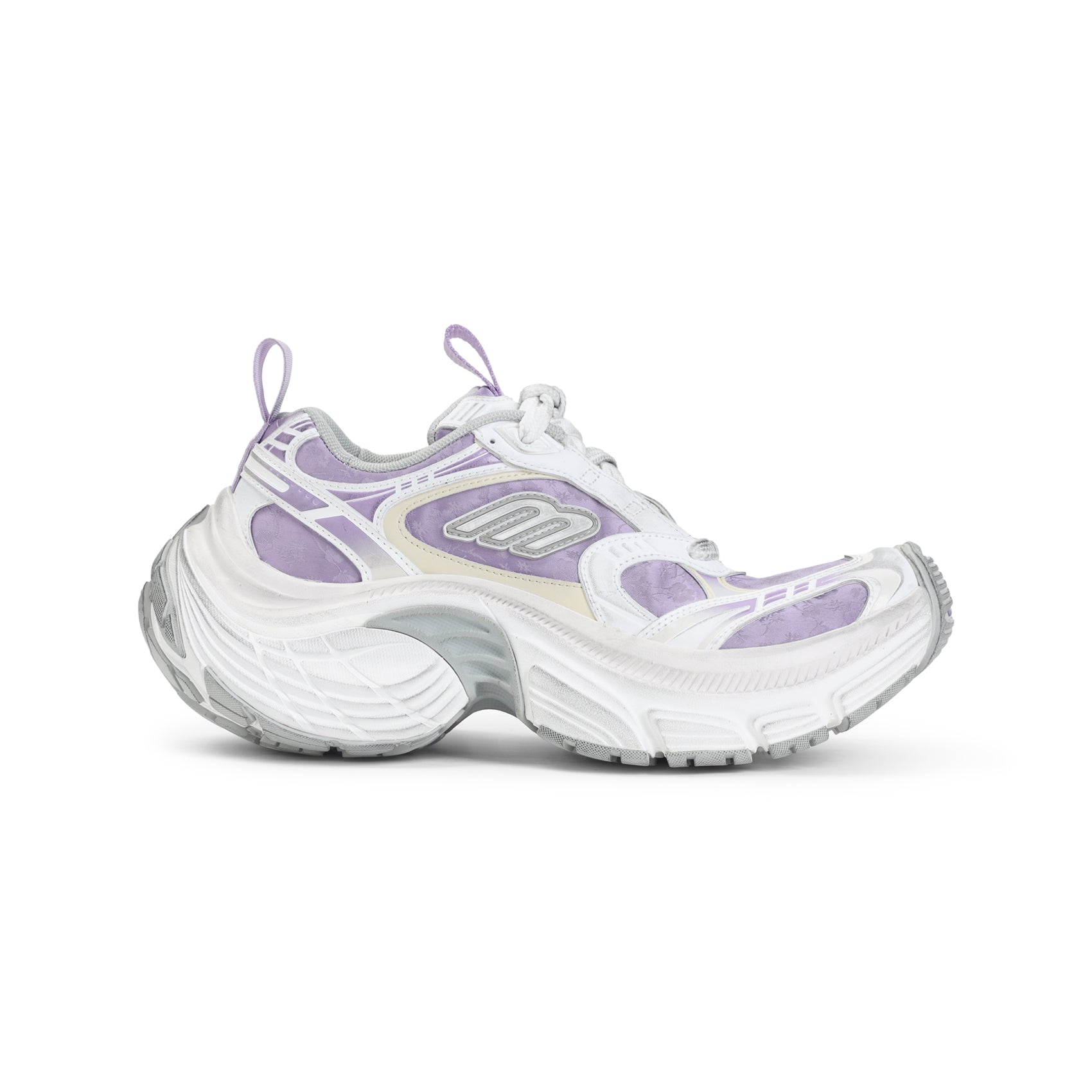 6xl Sneakers Multicolour Polyurethane Polyester Shoe