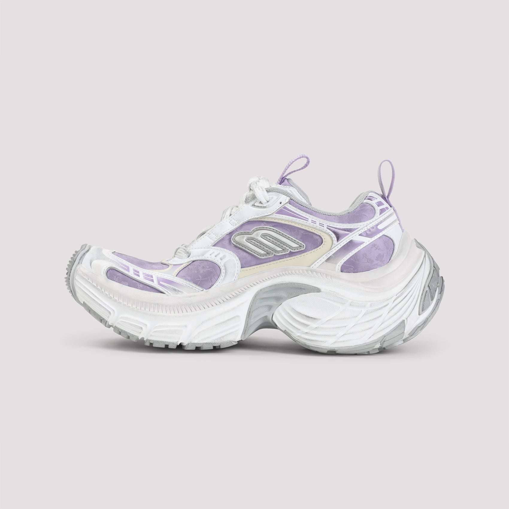 6xl Sneakers Multicolour Polyurethane Polyester Shoe