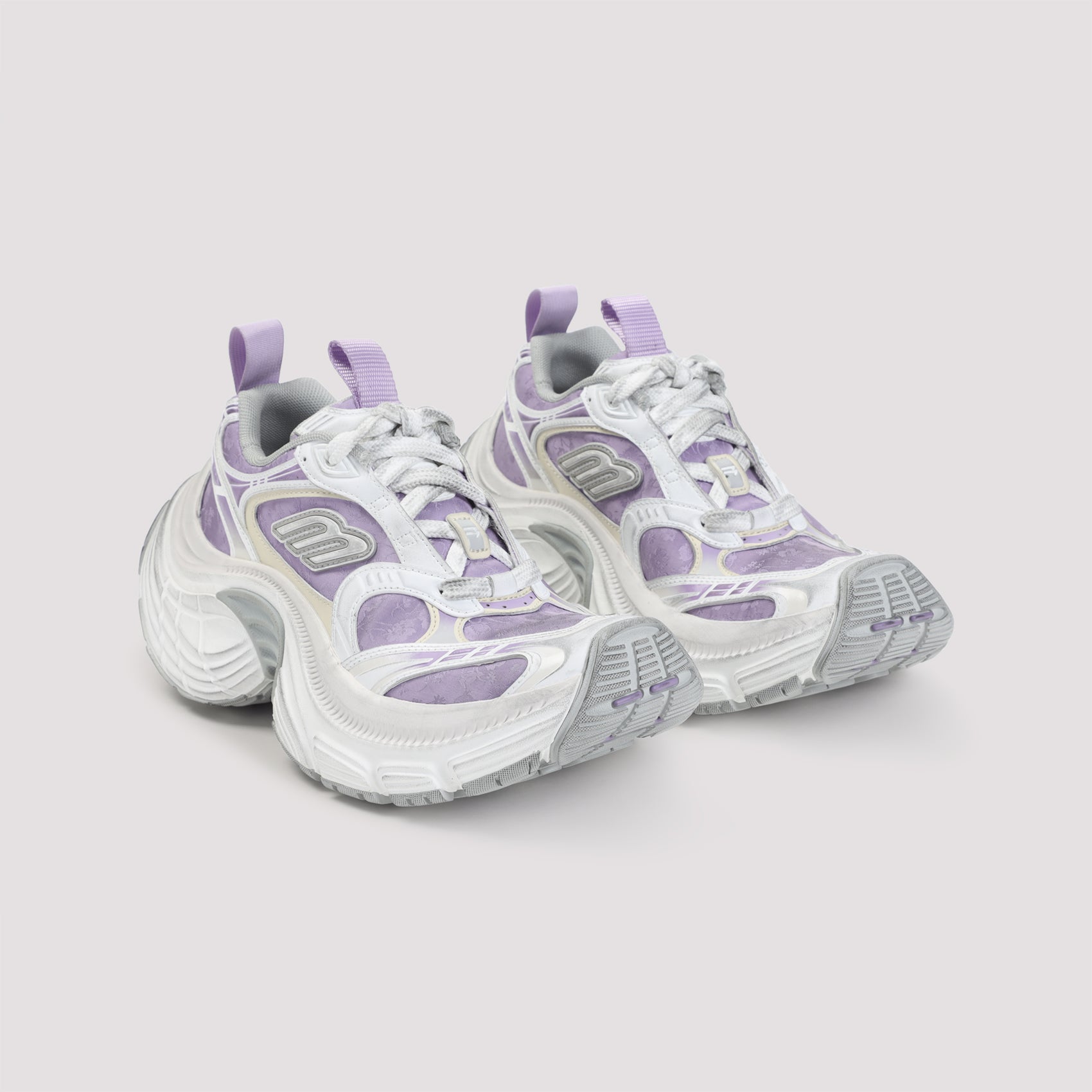 6xl Sneakers Multicolour Polyurethane Polyester Shoe