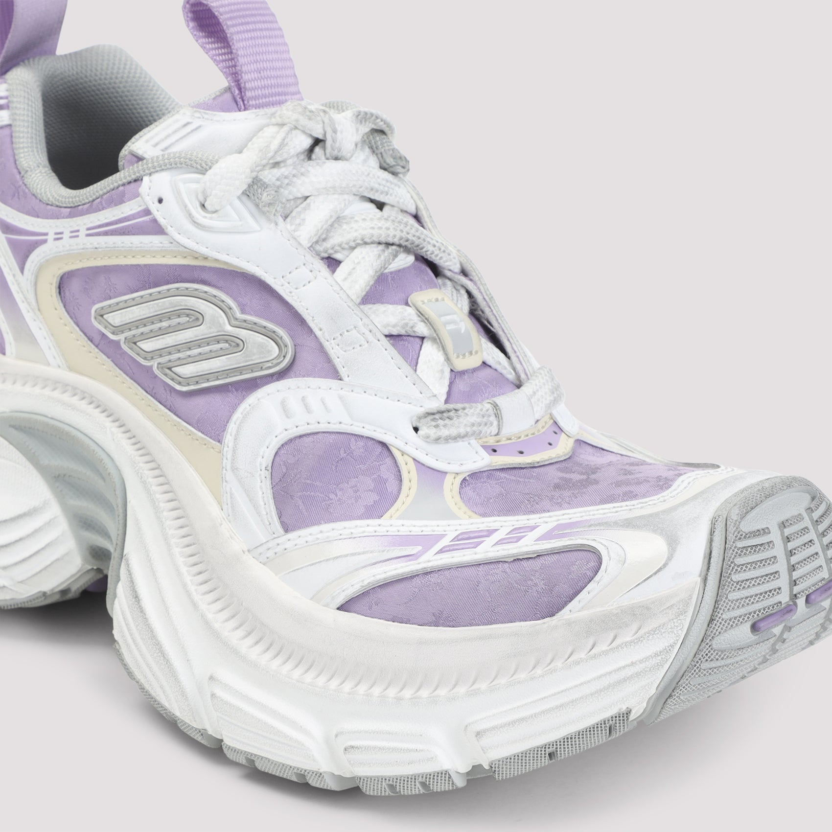 6xl Sneakers Multicolour Polyurethane Polyester Shoe