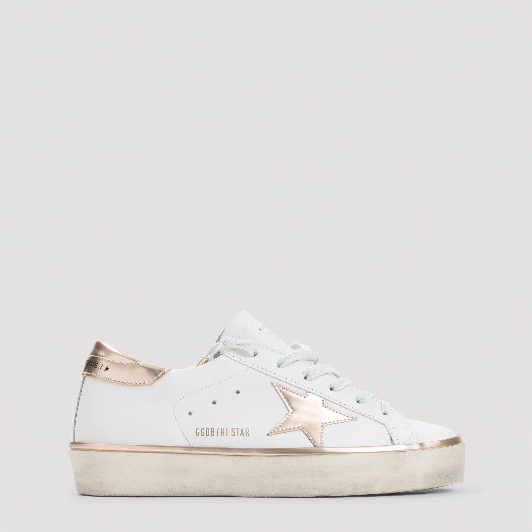 Hi Star Sneakers White Taupe Shoe