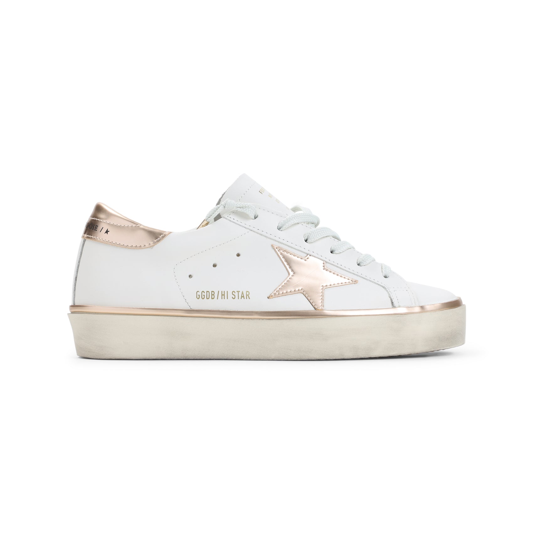 Hi Star Sneakers White Taupe Shoe