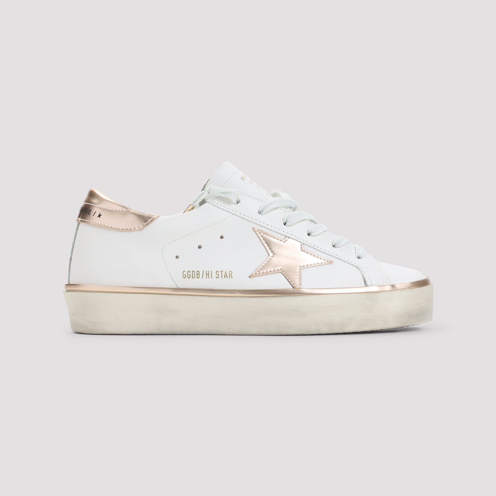 Hi Star Sneakers White Taupe Shoe