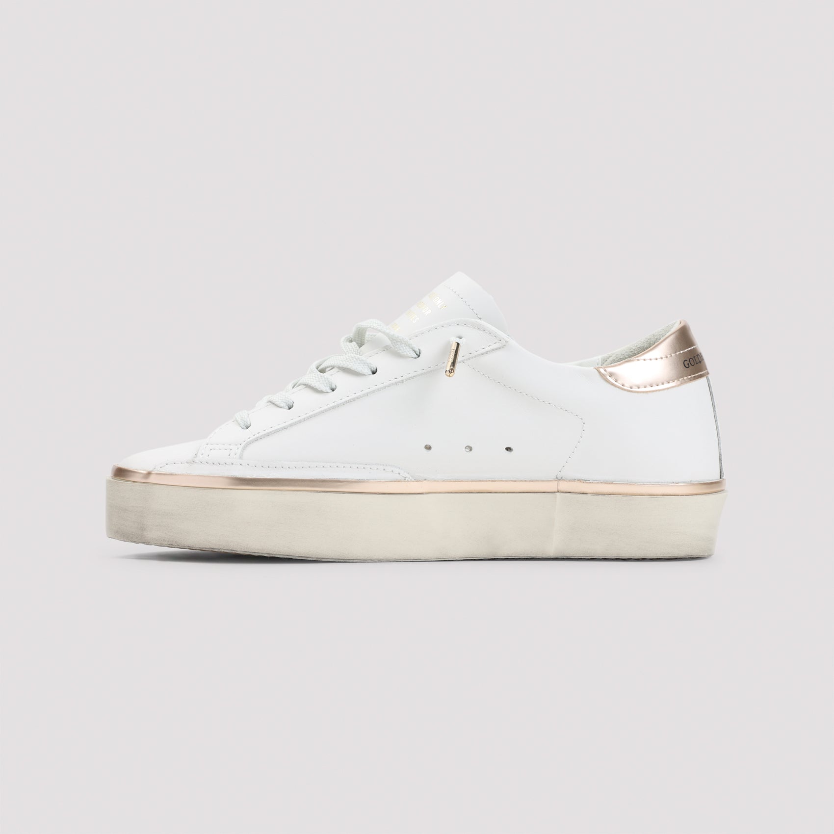 Hi Star Sneakers White Taupe Shoe