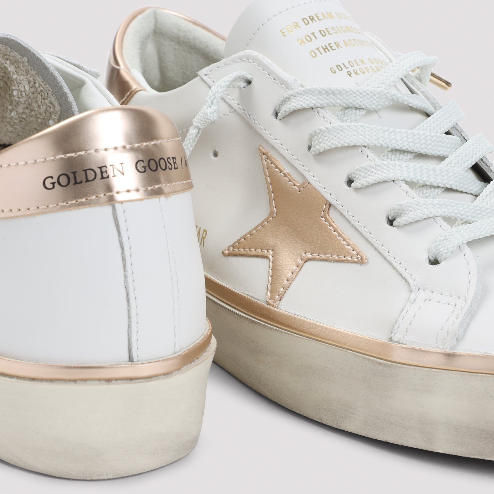 Hi Star Sneakers White Taupe Shoe