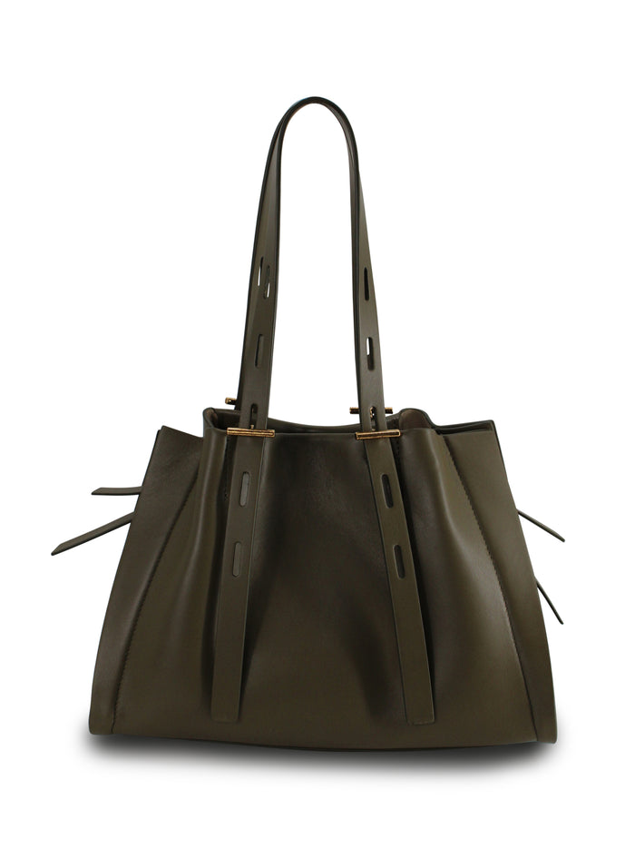 Minobossi Bags Oliva Pelle