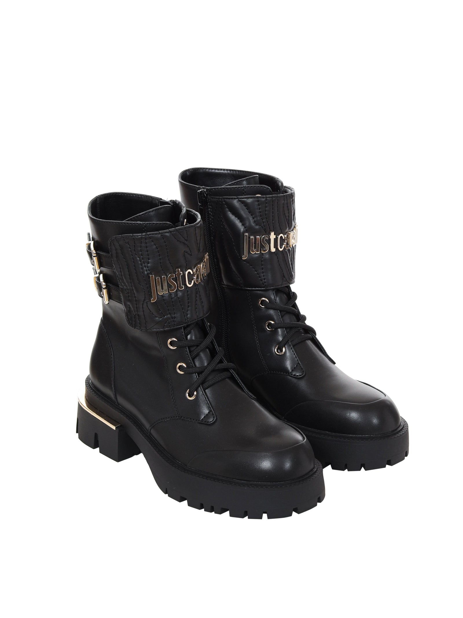 Roberto Cavalli Shoes Black