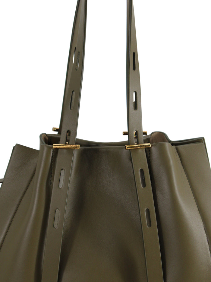 Minobossi Bags Oliva Pelle