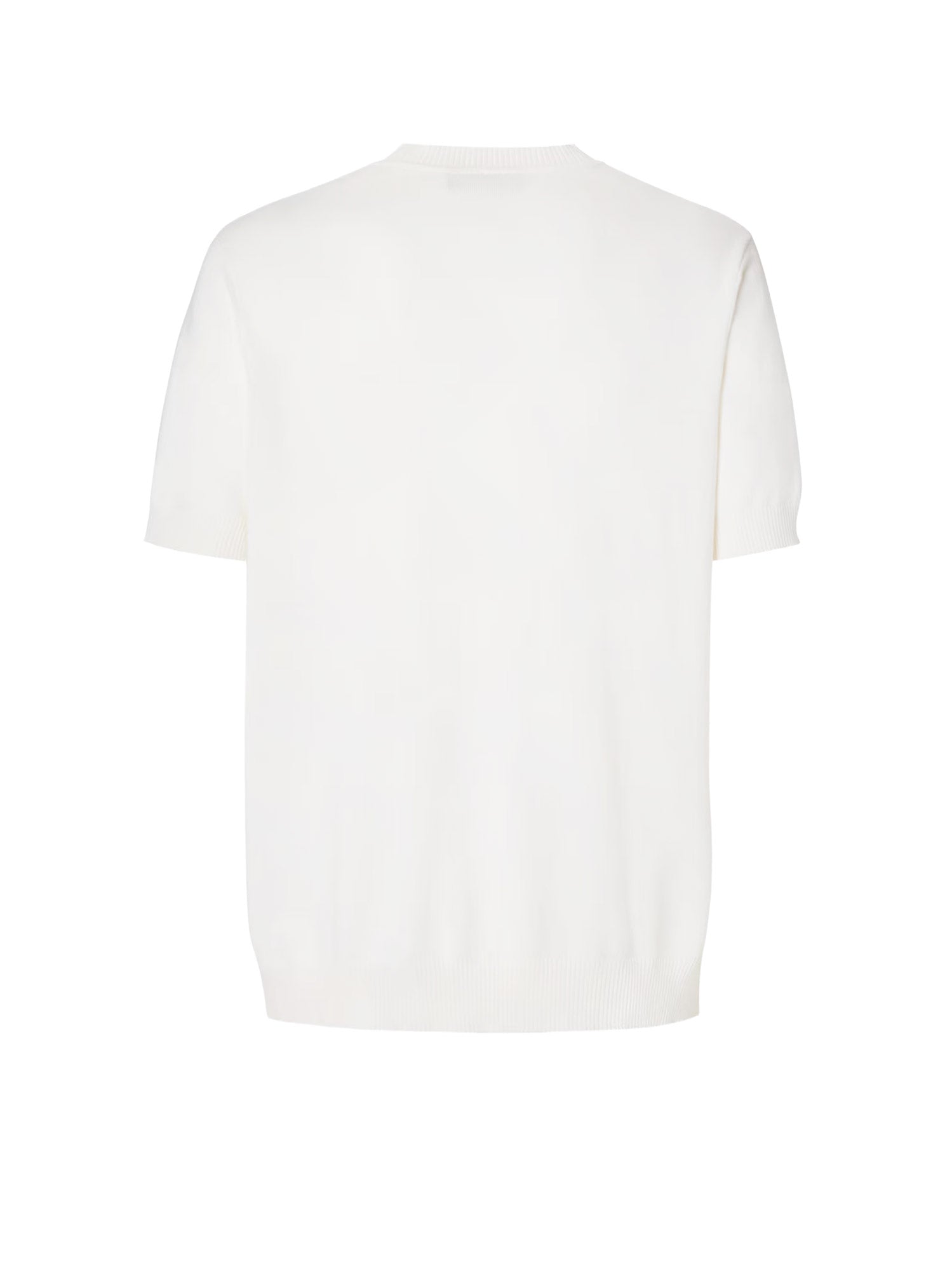 Fendi Sweaters White Cotone Cashmere