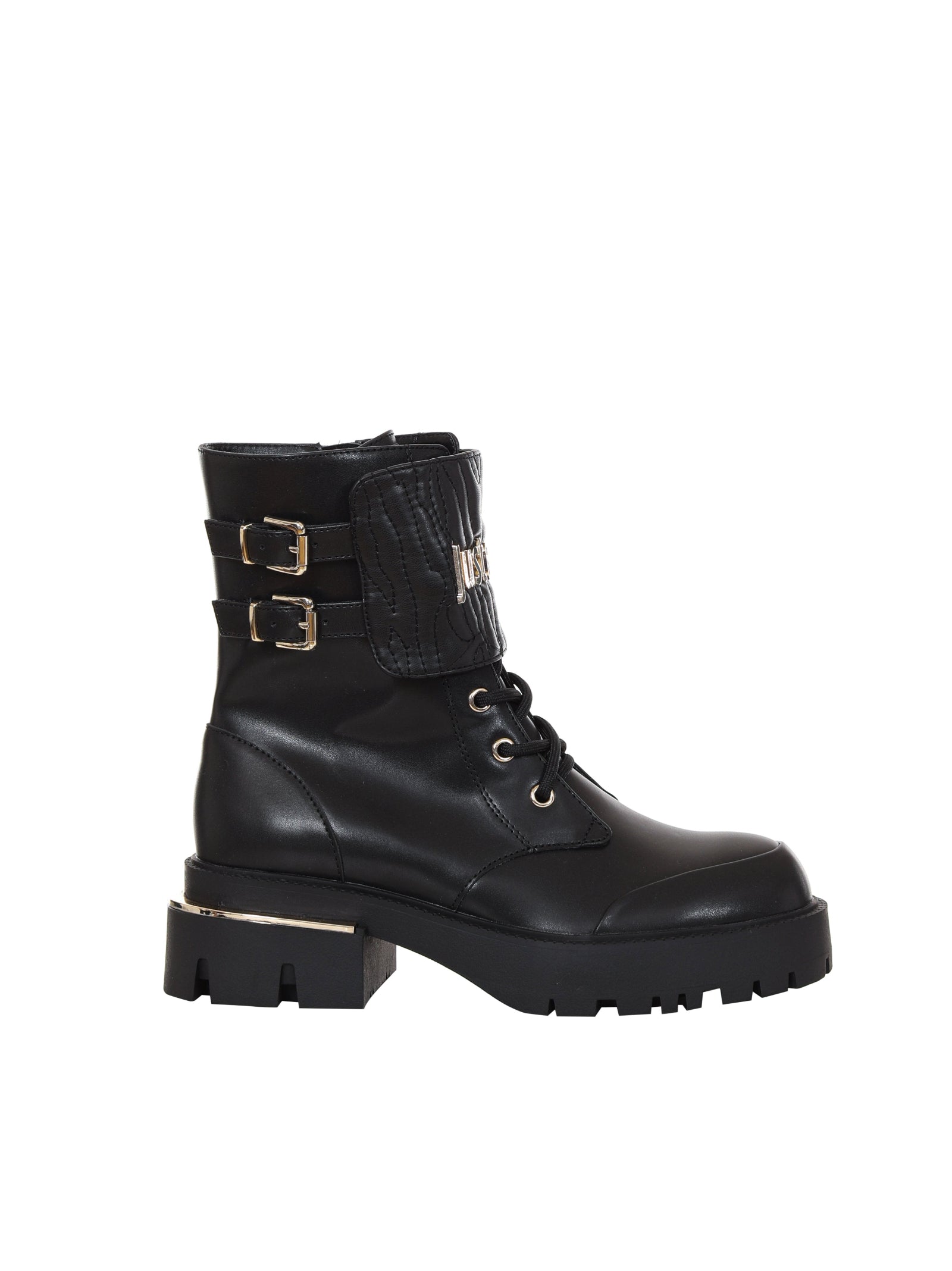 Roberto Cavalli Shoes Black