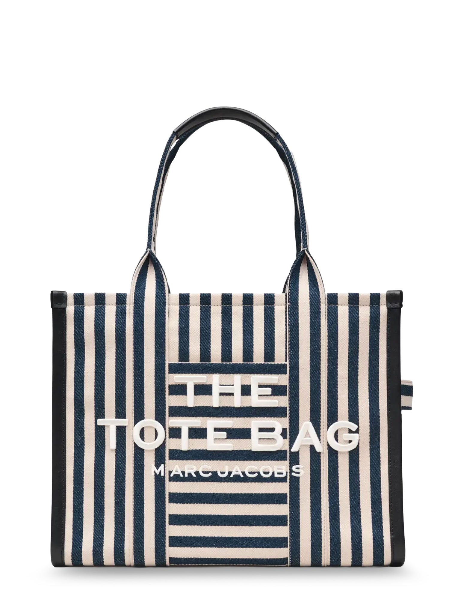 Marc Jacobs Bags Blue Canvas/pelle