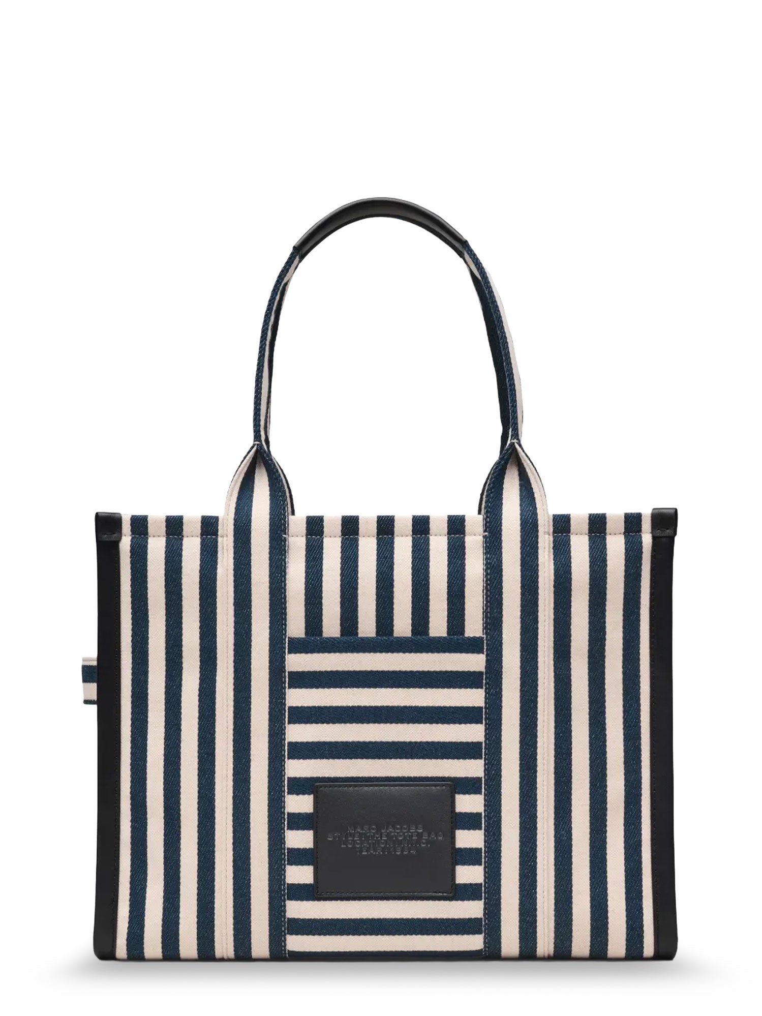 Marc Jacobs Bags Blue Canvas/pelle