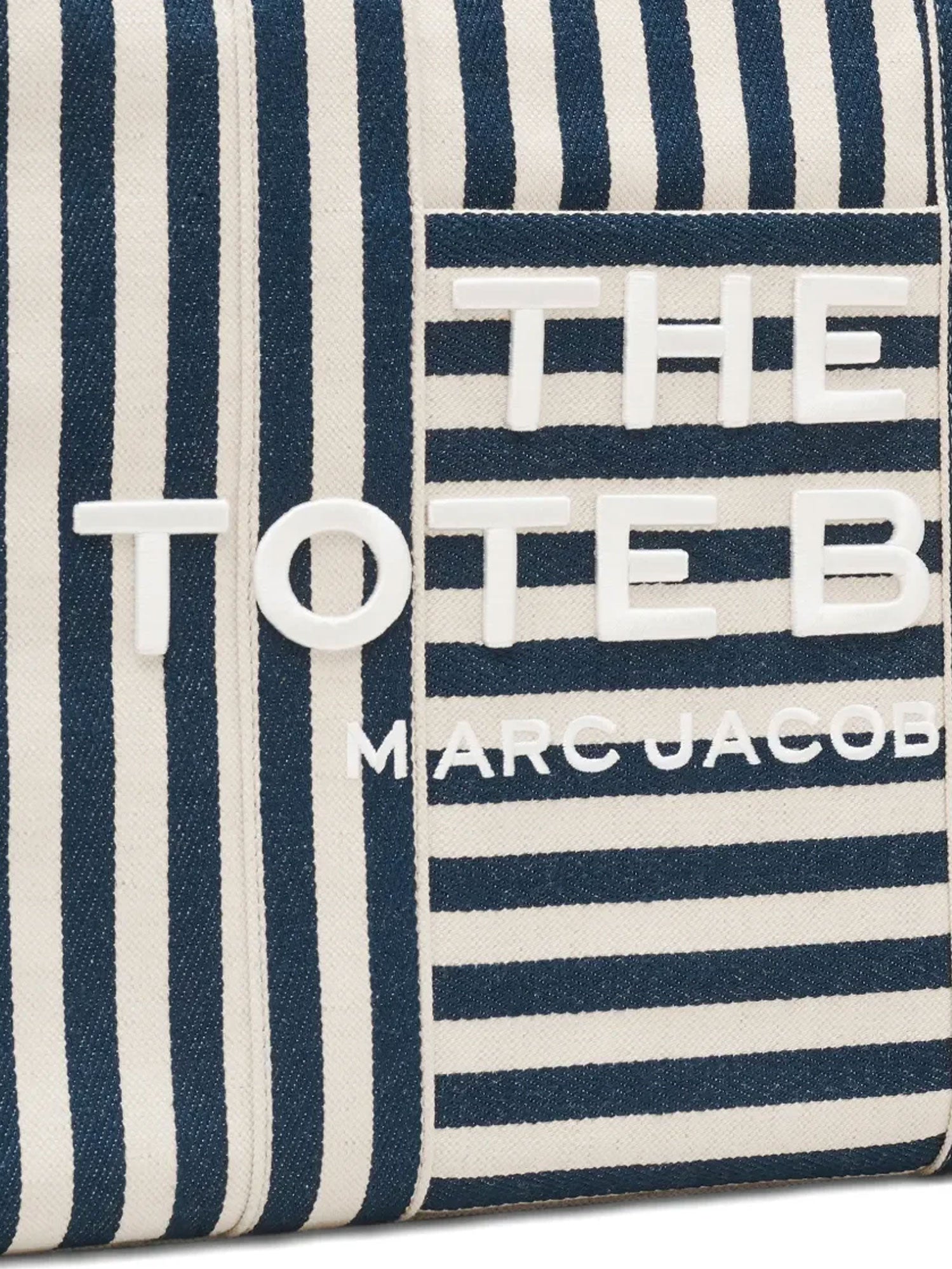 Marc Jacobs Bags Blue Canvas/pelle