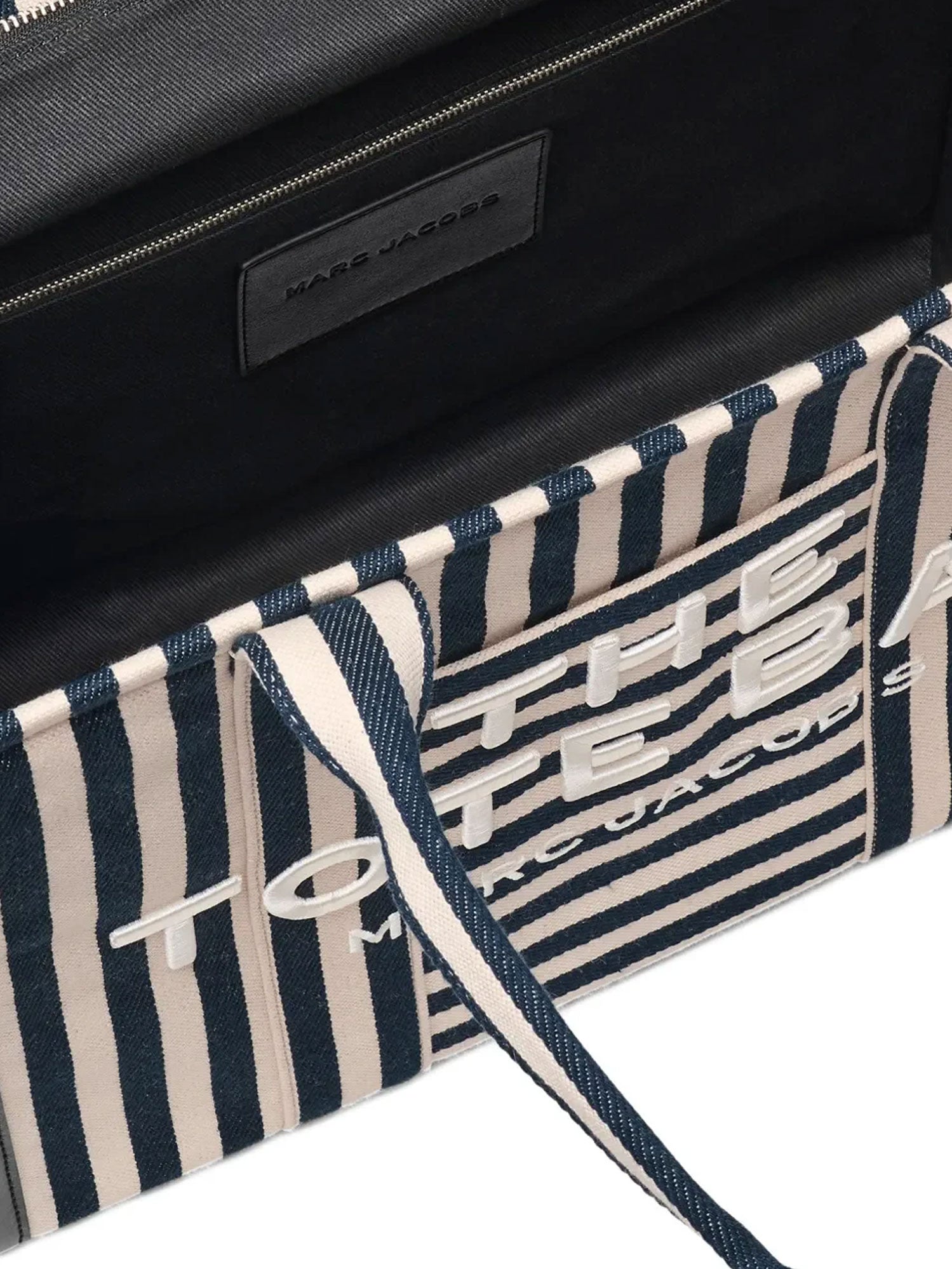 Marc Jacobs Bags Blue Canvas/pelle