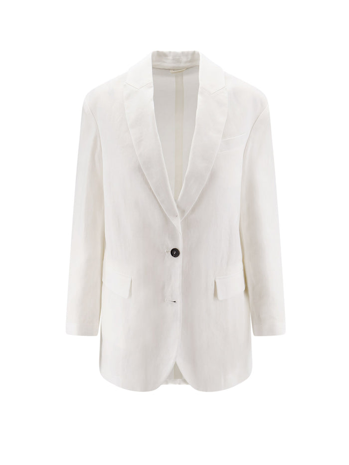 Brunello Cucinelli Clothing White Cotone