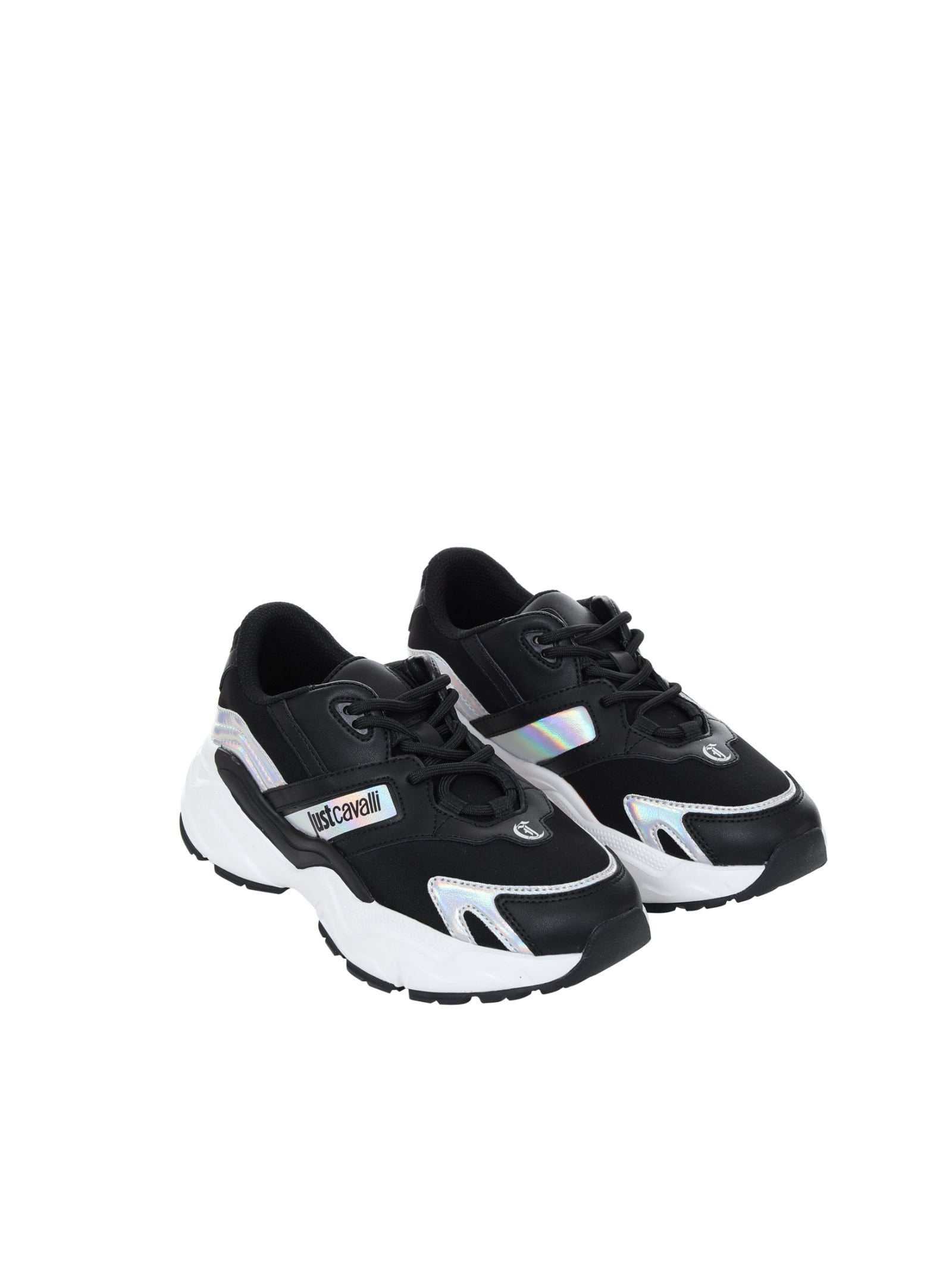 Roberto Cavalli Sneakers Black