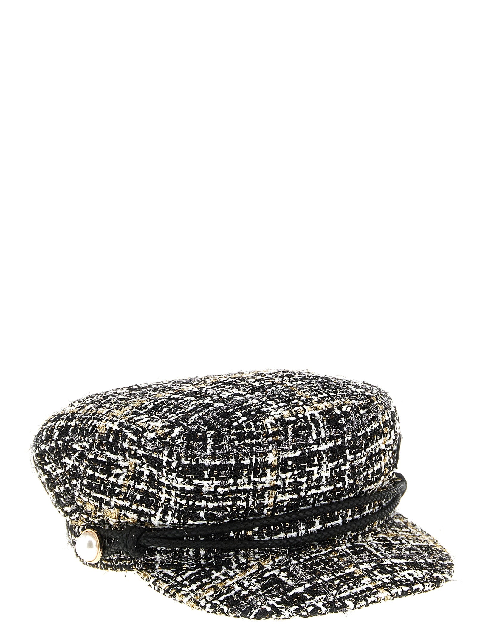 Stage Shiny Tweed Hat