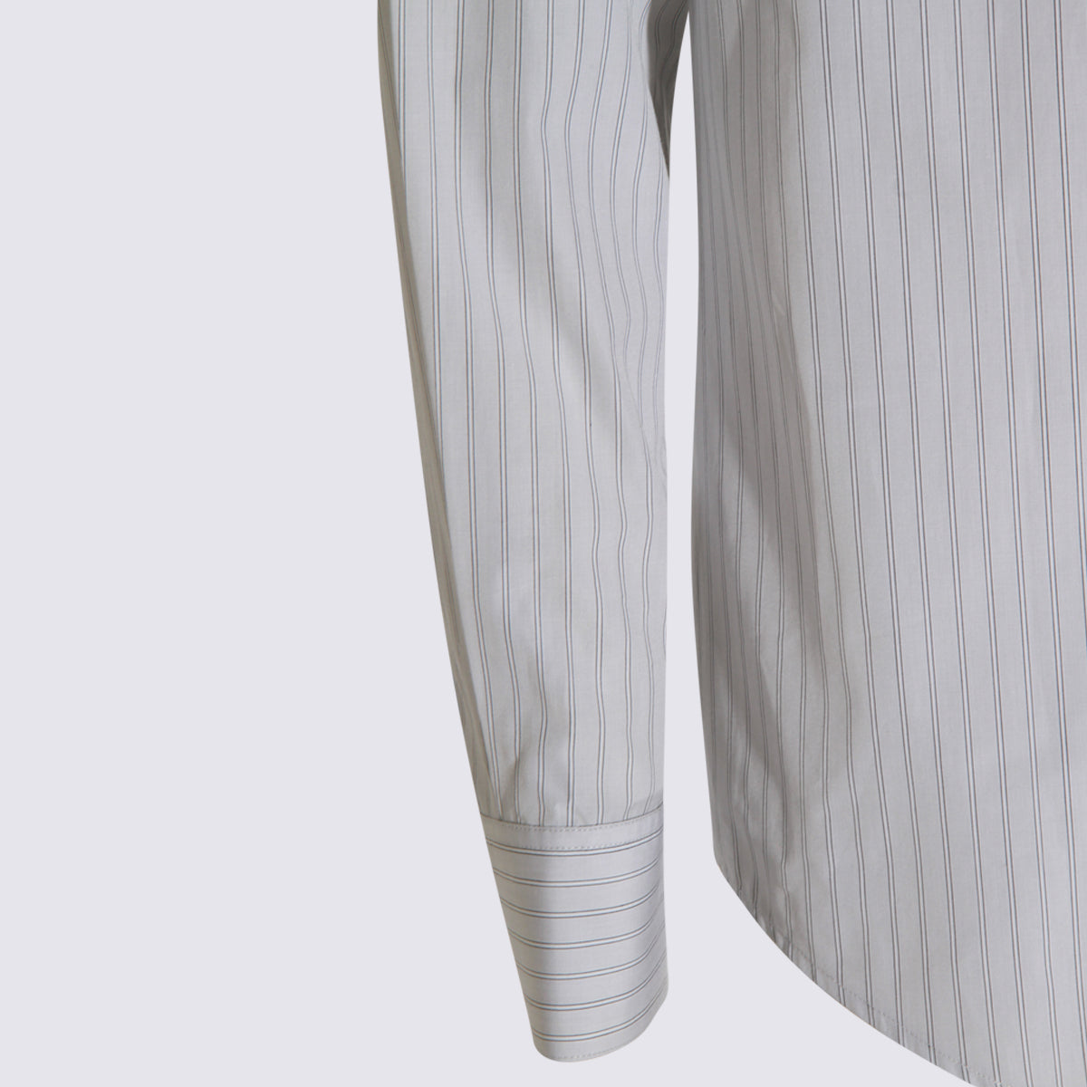 Céline Shirts Craie/perle/noir Cotton