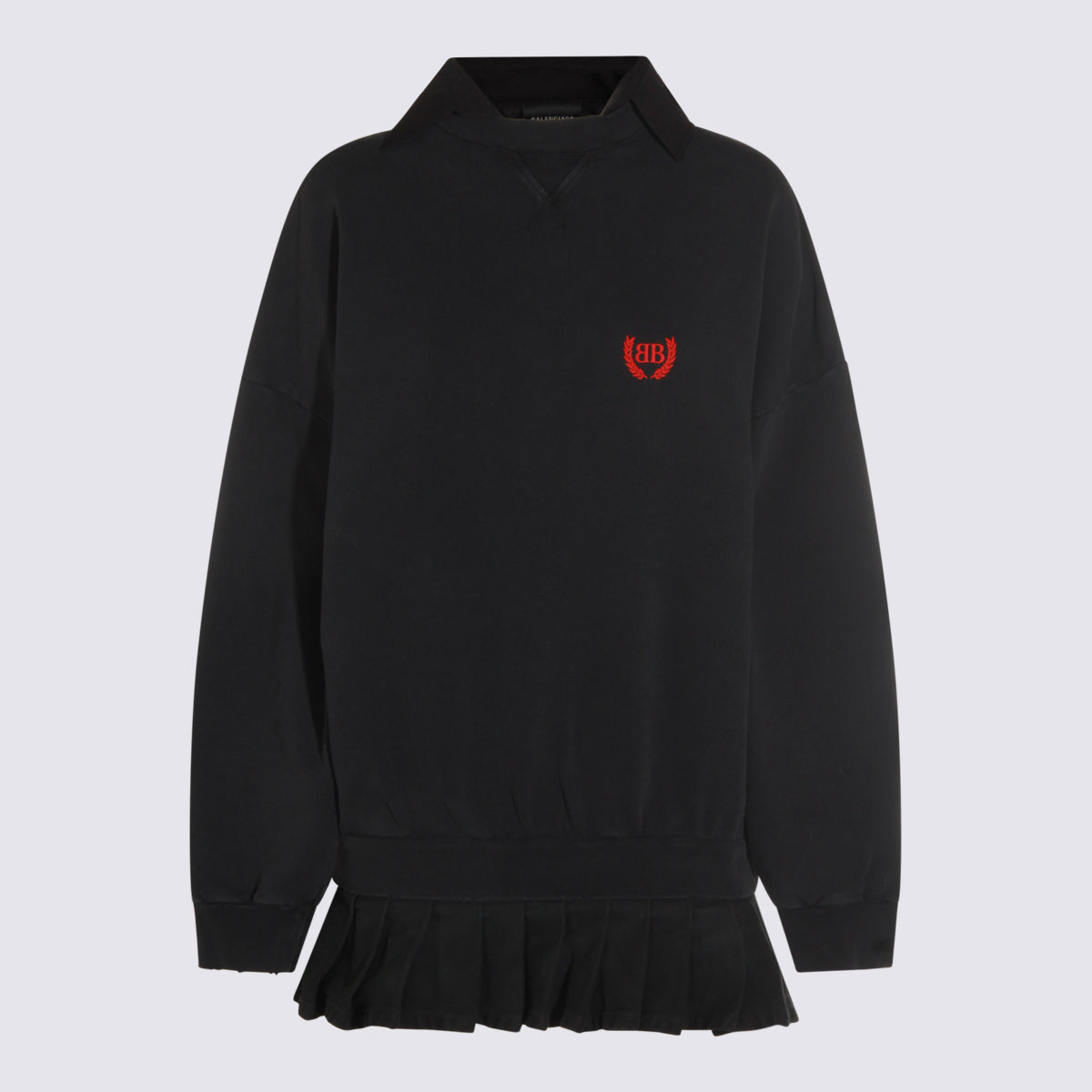 Balenciaga Dresses Faded Black _co