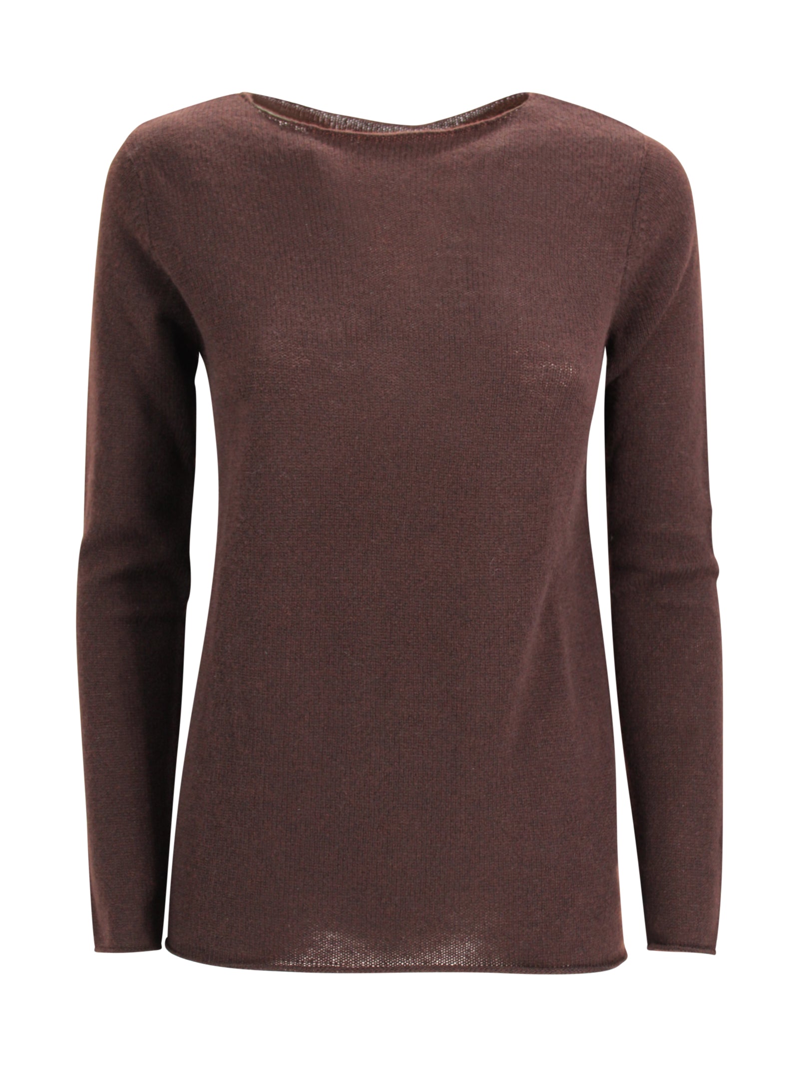 Be You Sweaters Brown Cashmere