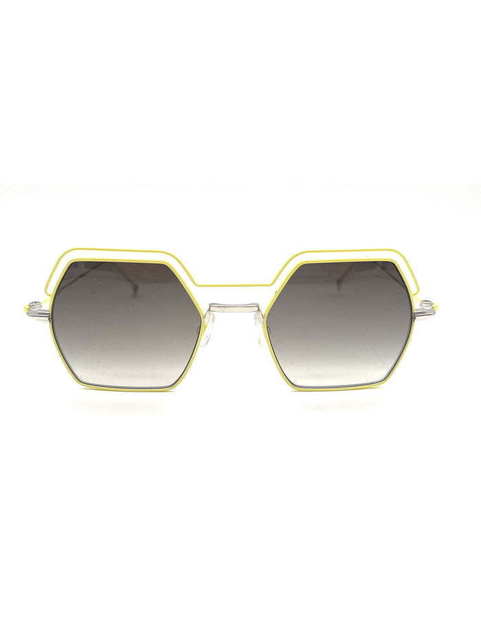 193444g0a Yellow & Orange Metal (other) | Celluloide Glasses
