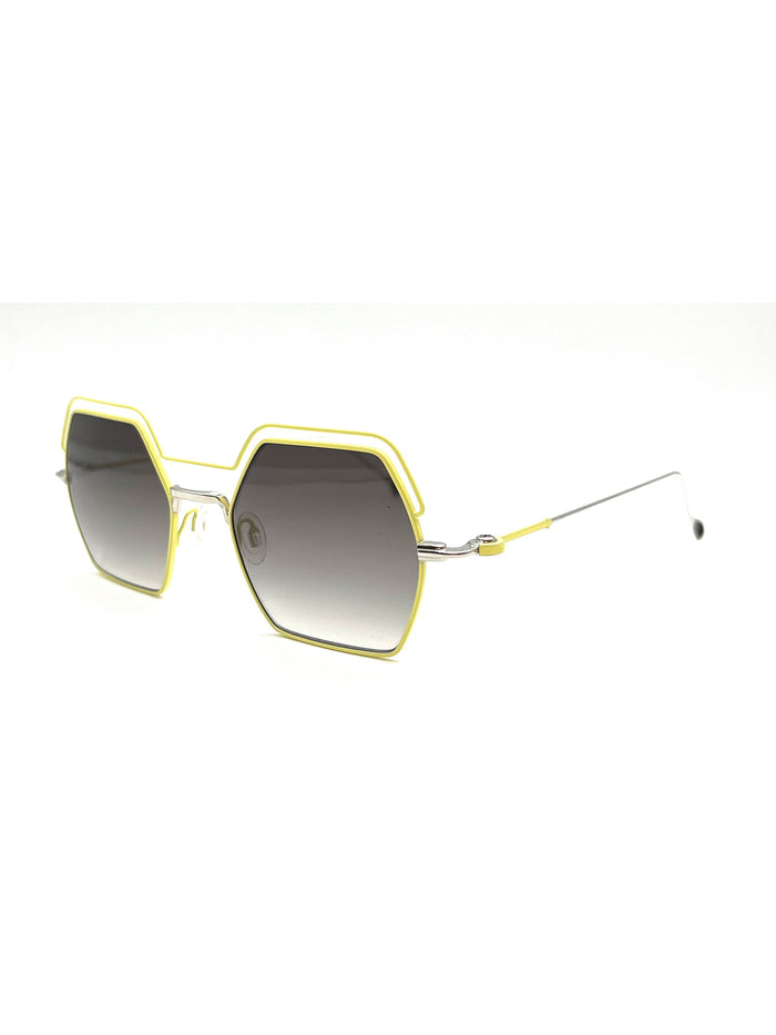 193444g0a Yellow & Orange Metal (other) | Celluloide Glasses