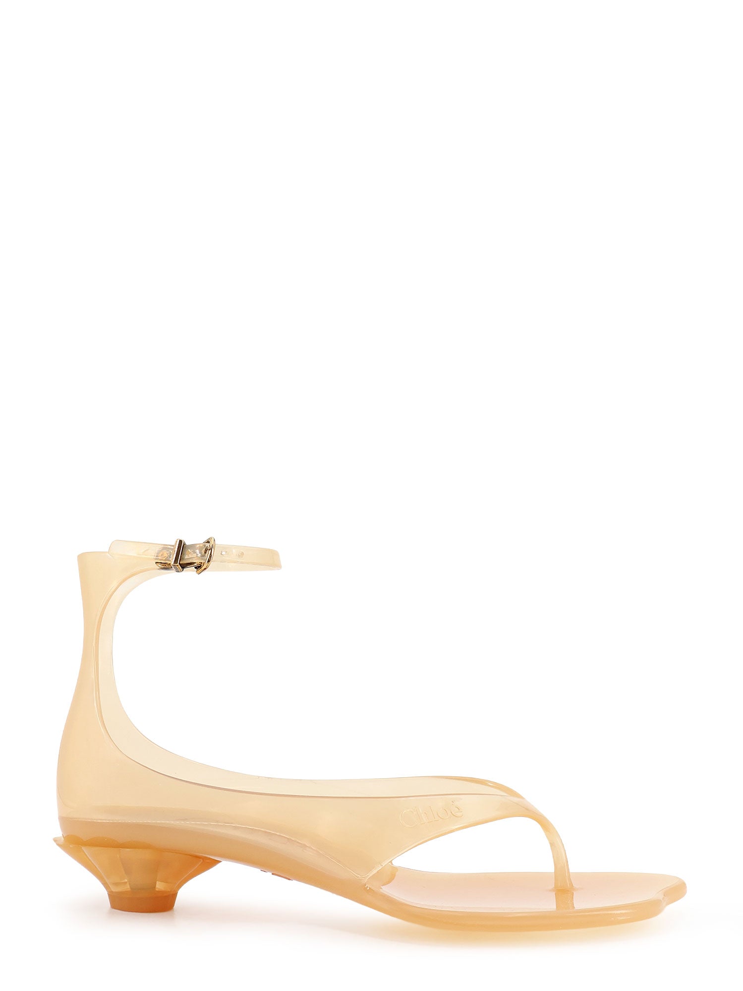 Chloè Sandals Amberbrown Tpu