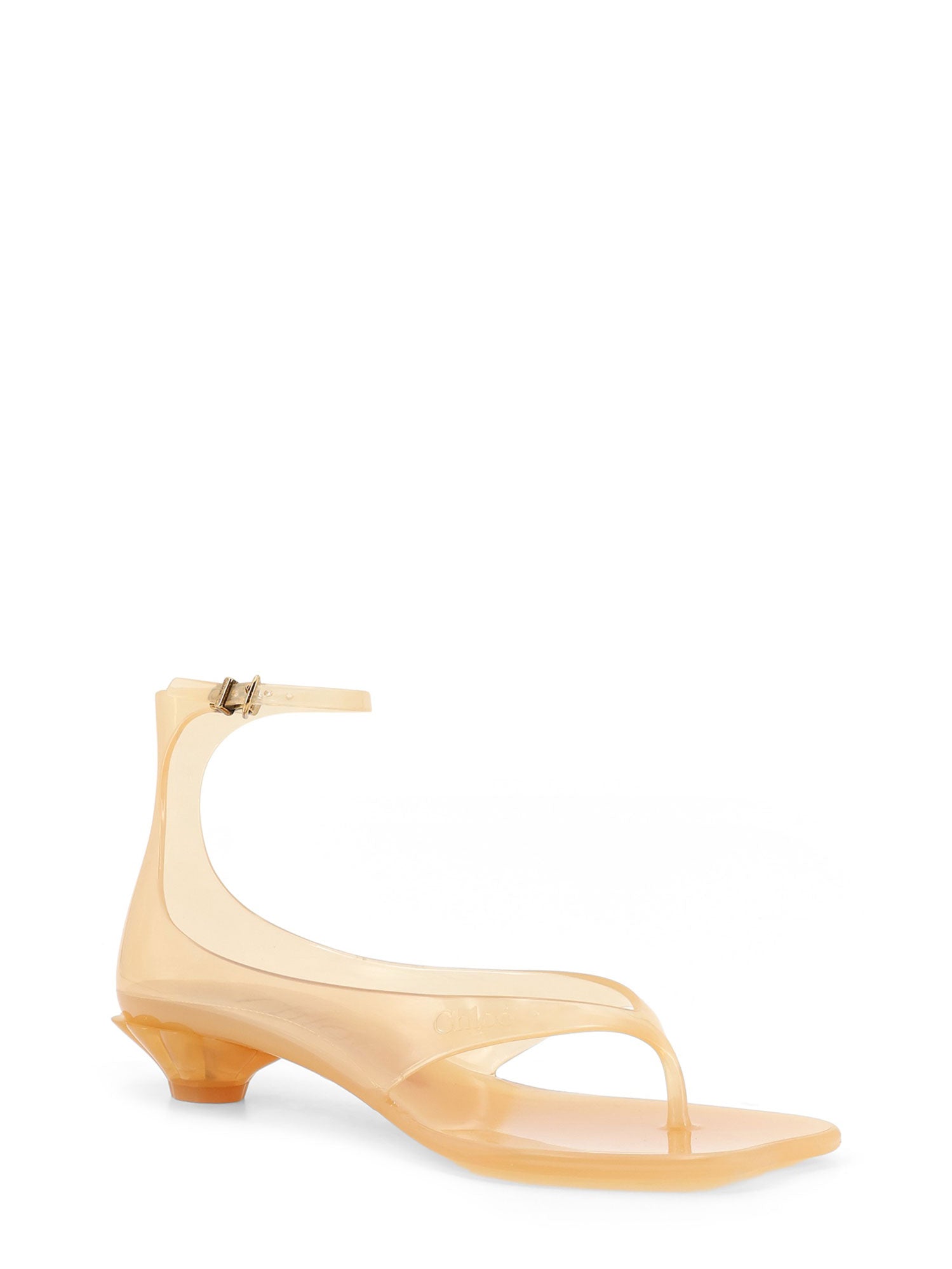 Chloè Sandals Amberbrown Tpu