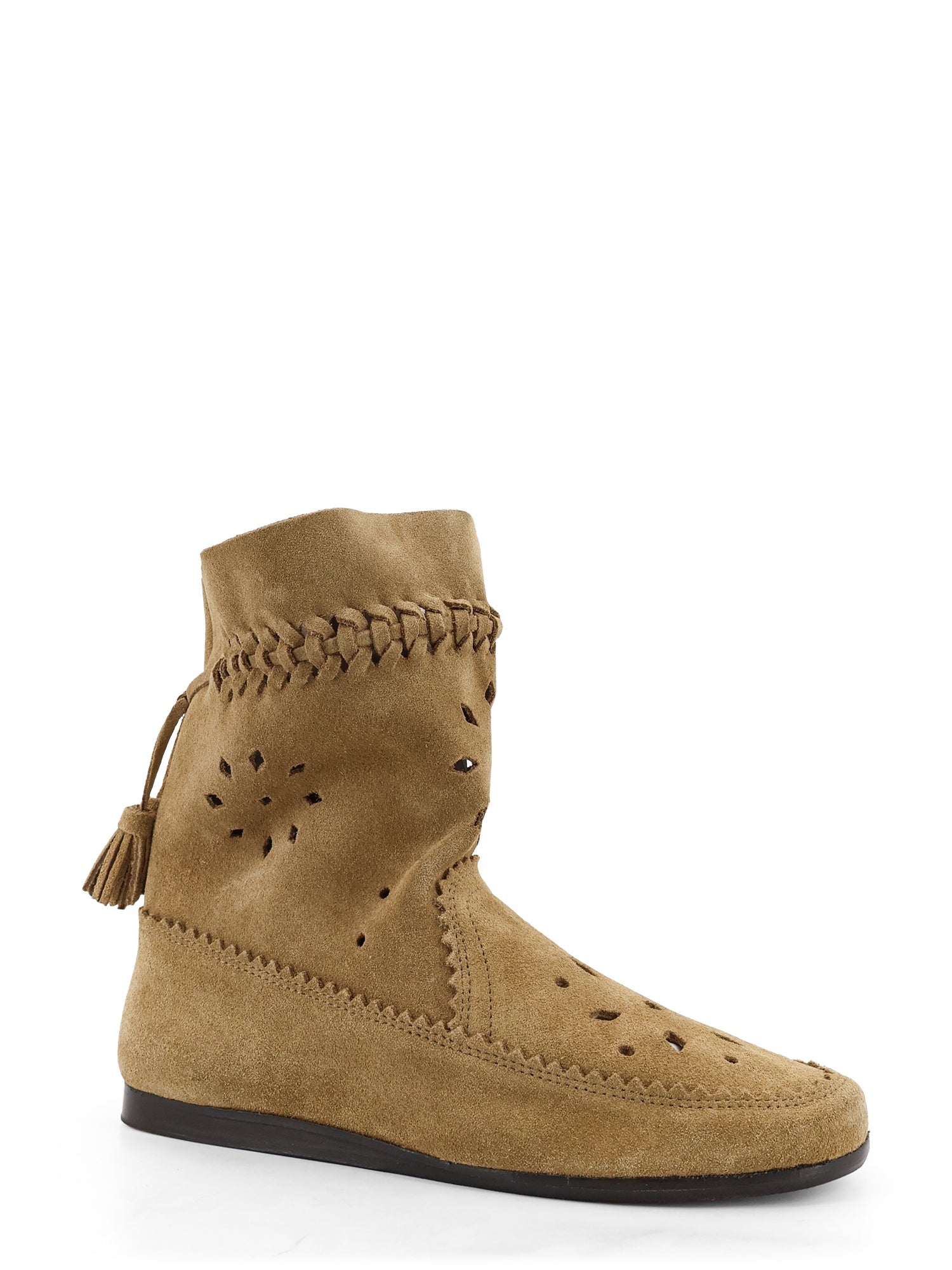 Isabel Marant Boots Beige Suede