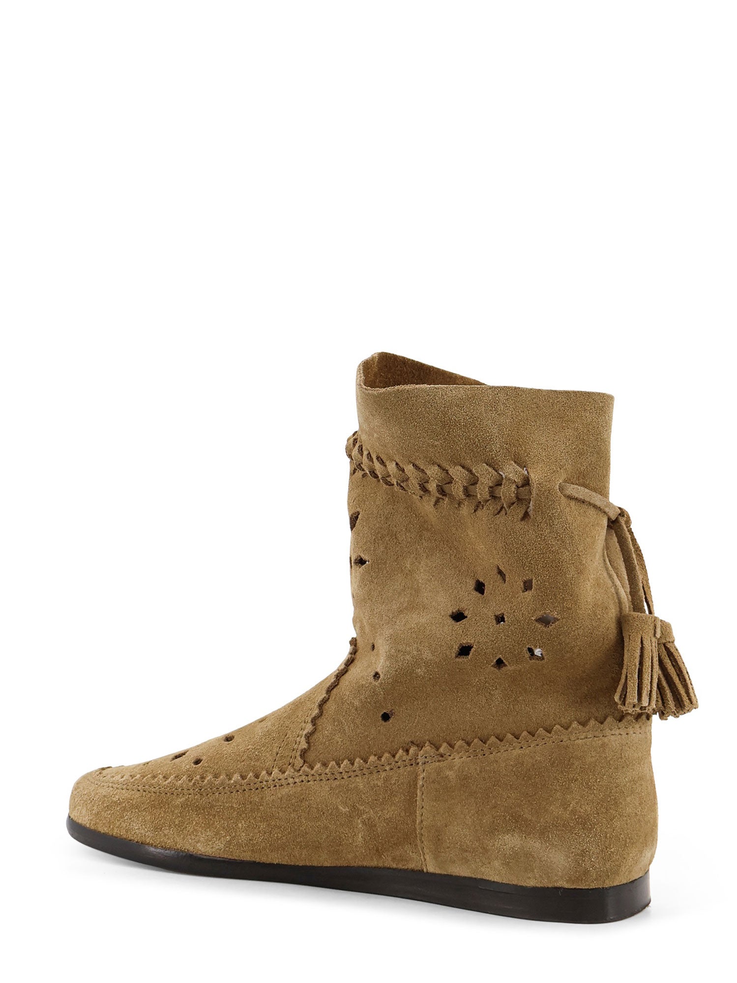 Isabel Marant Boots Beige Suede