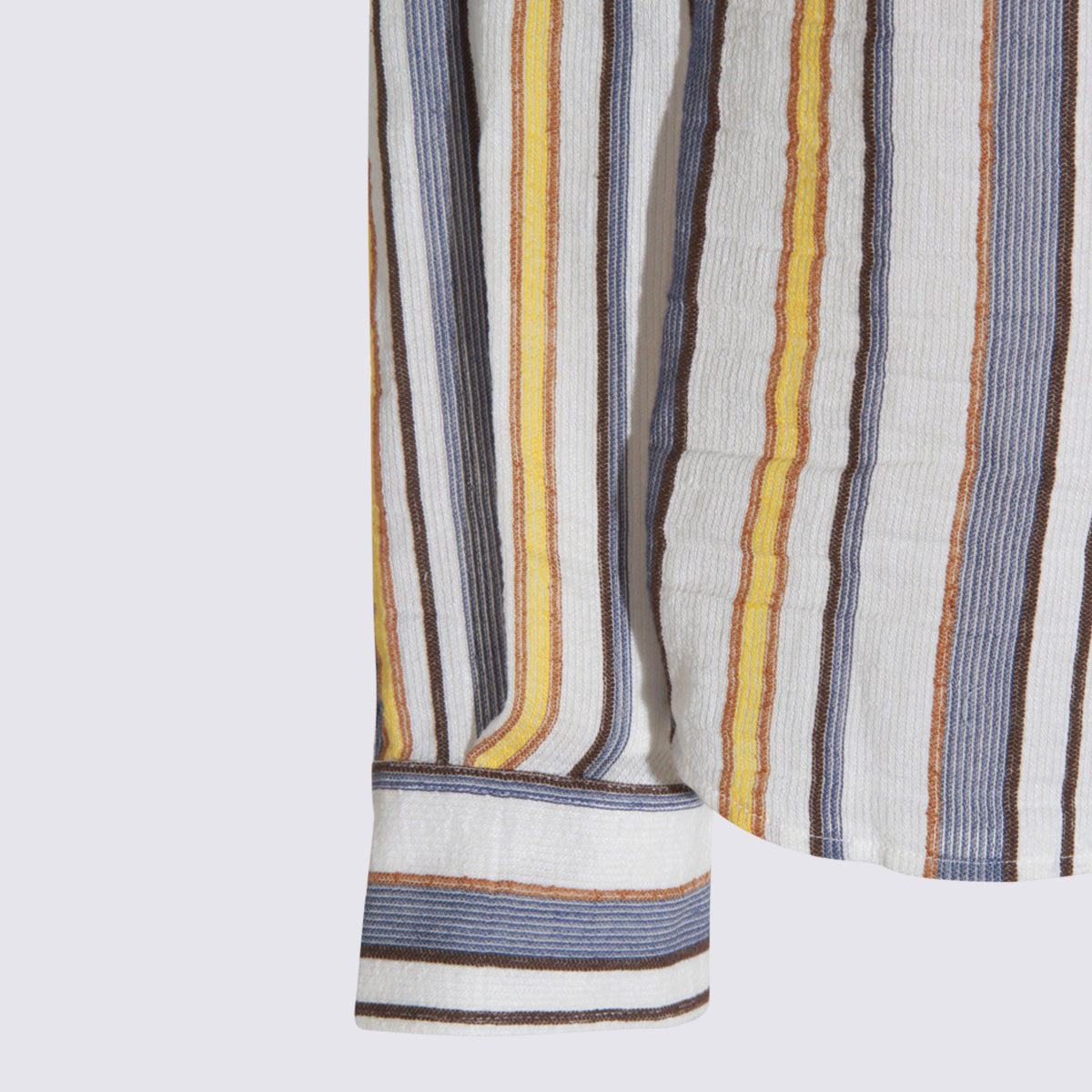 Céline Shirts Chalk/yellow/blue Co Li Vi