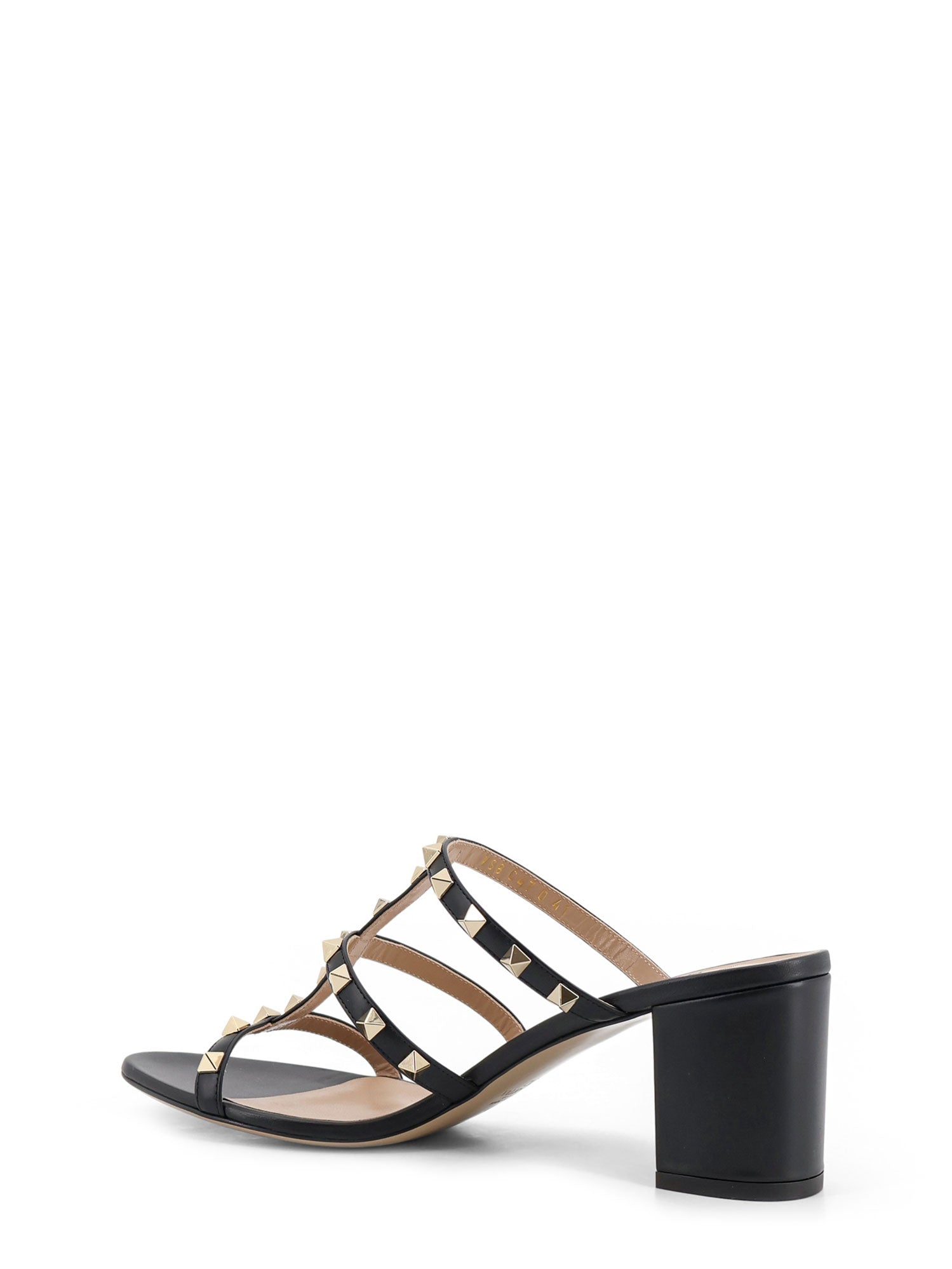 Valentino Garavani Sandals Black Pelle