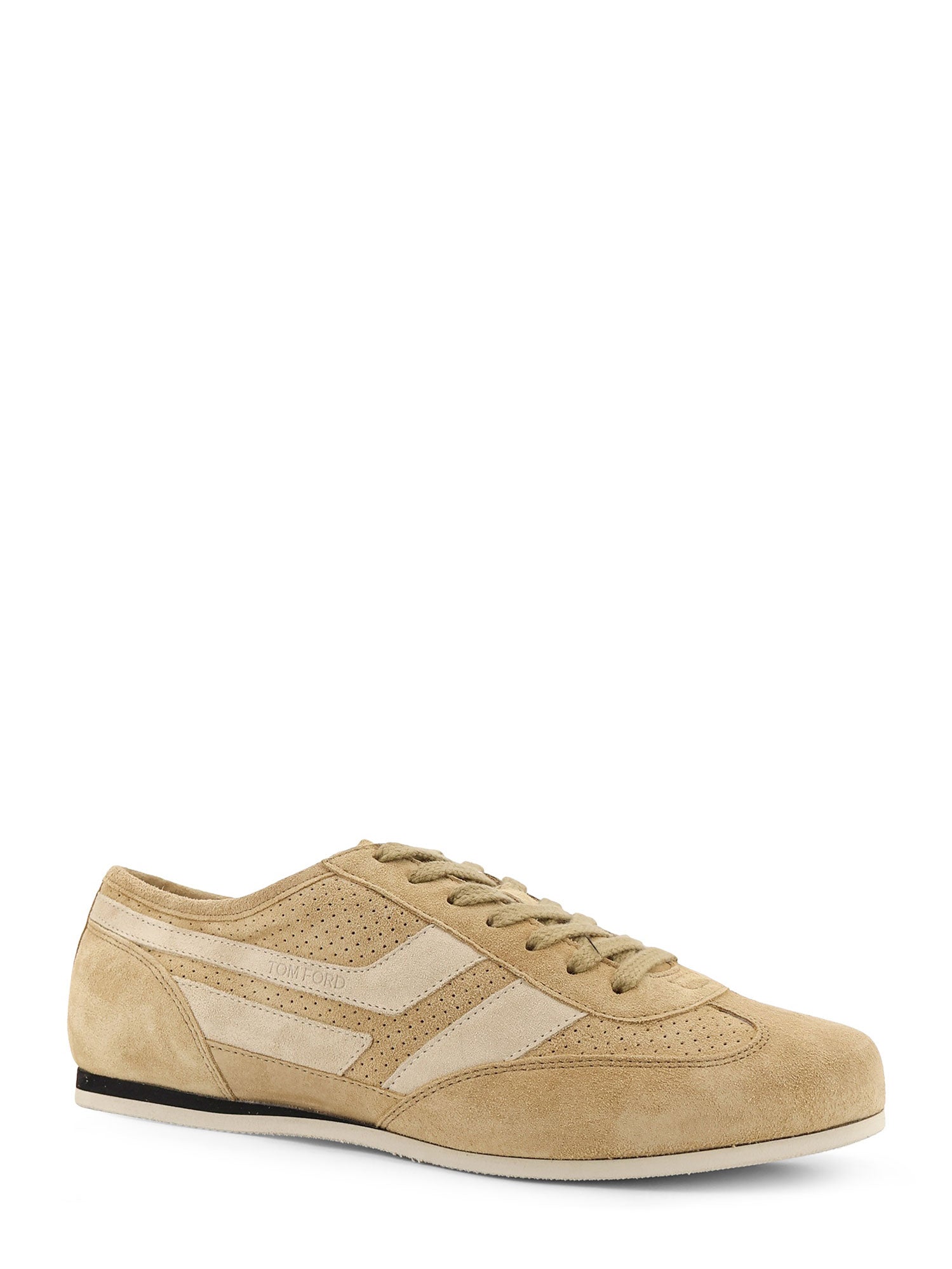 Tom Ford Sneakers Camelbiscuit Pelle/gomma