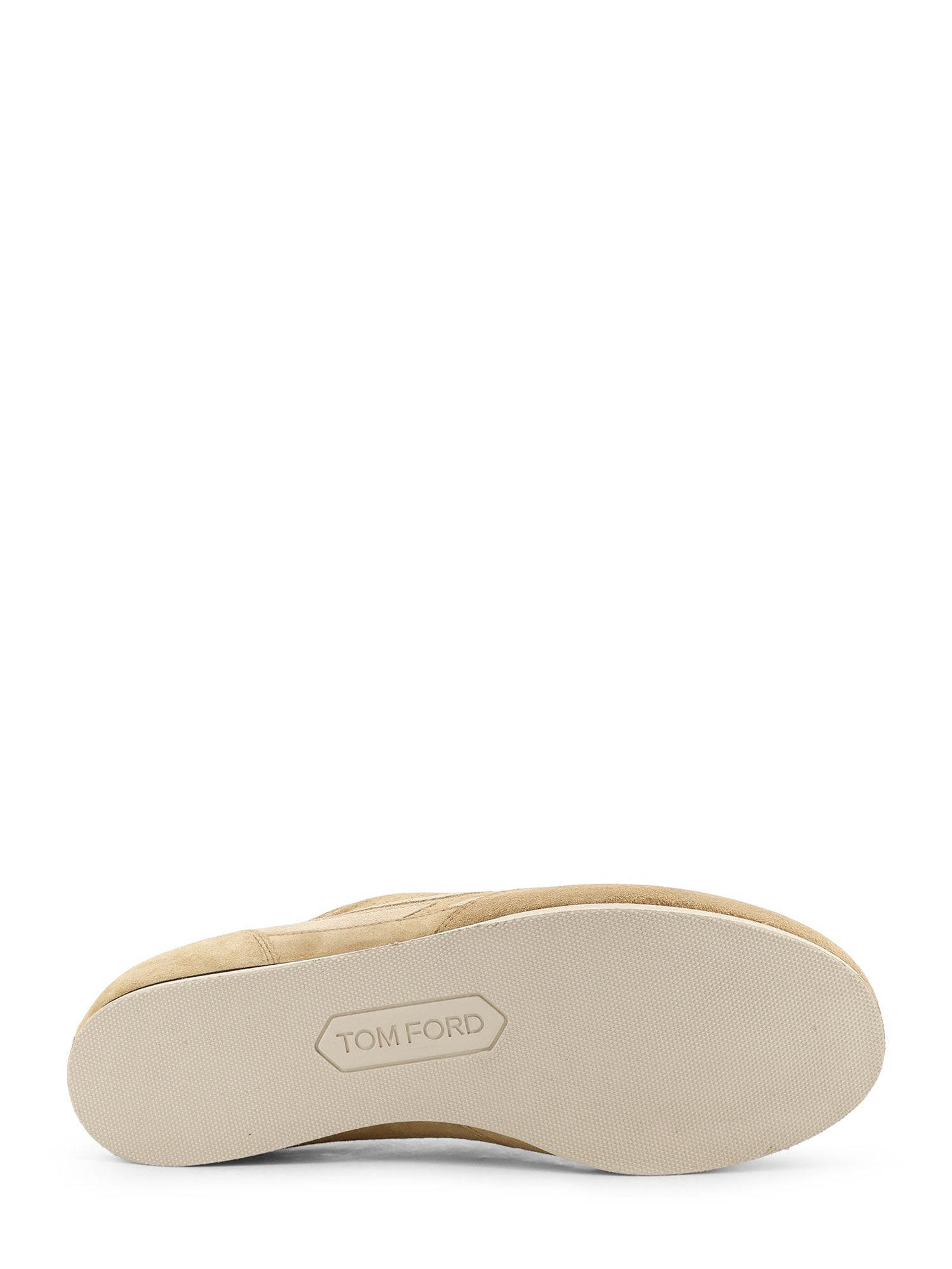Tom Ford Sneakers Camelbiscuit Pelle/gomma
