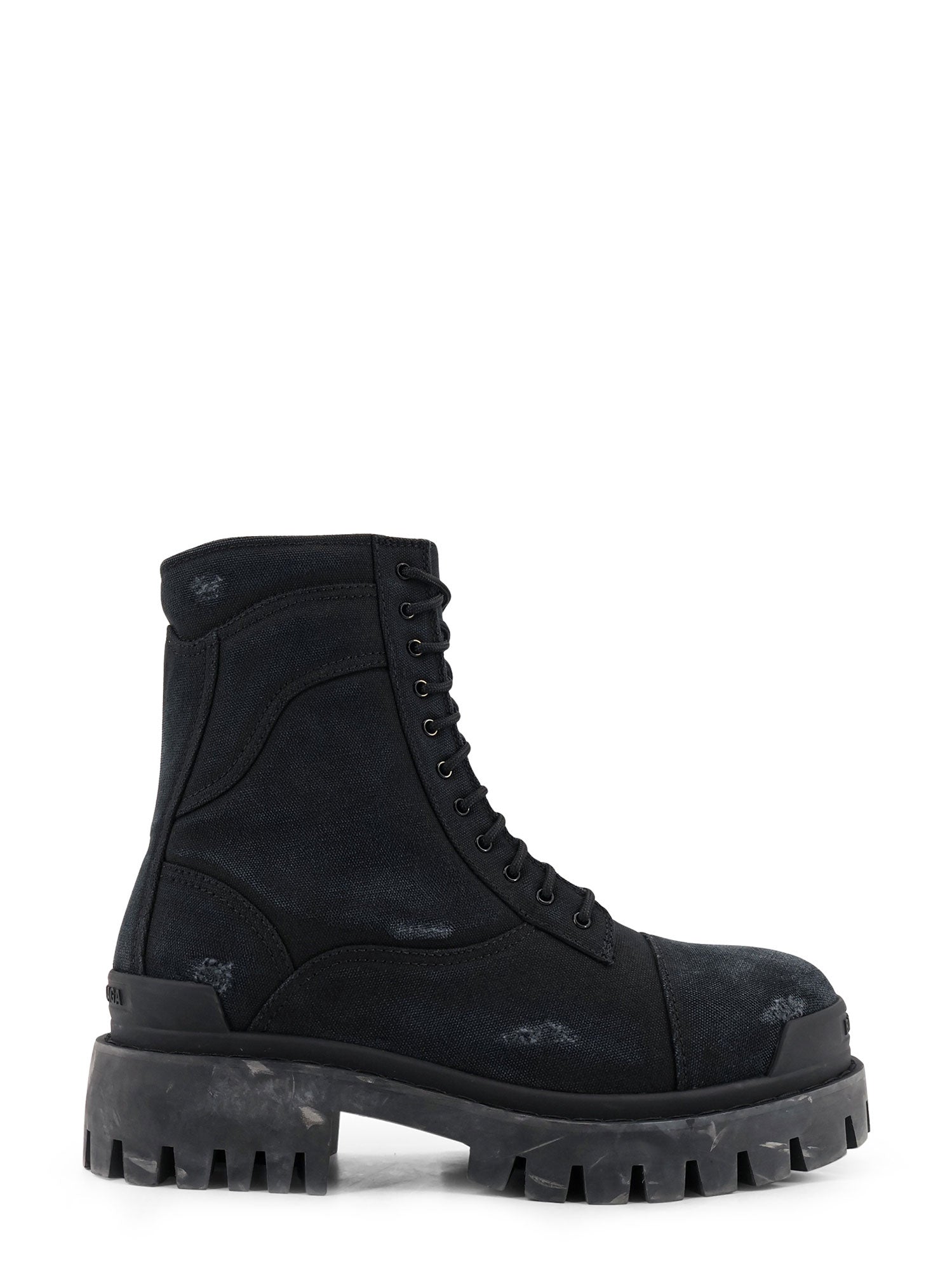 Balenciaga Boots Black Pelle