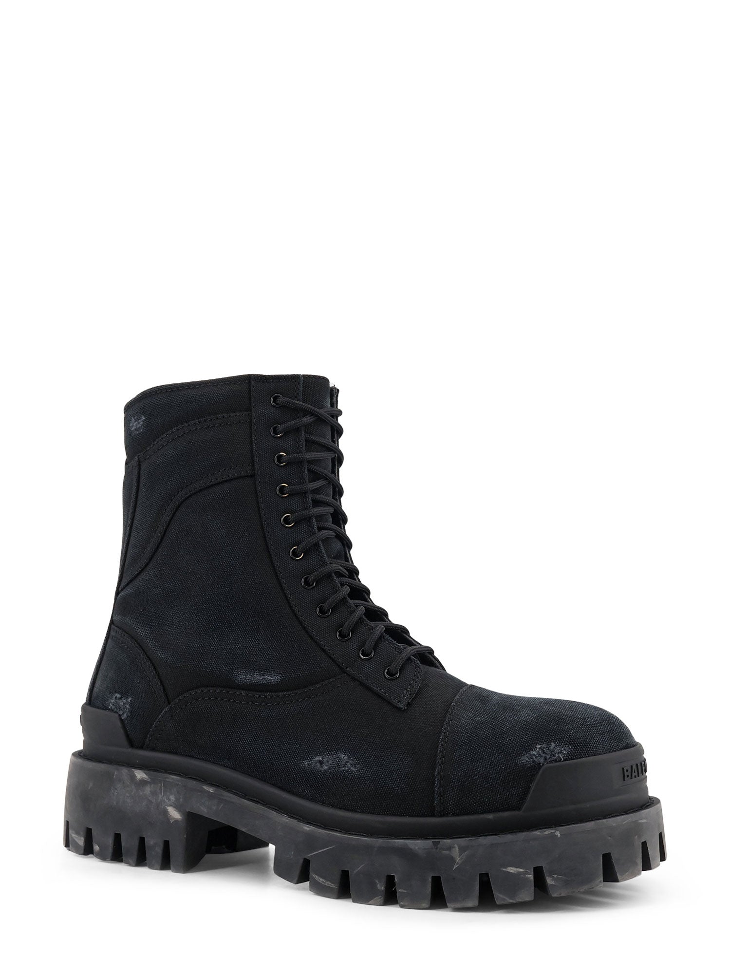 Balenciaga Boots Black Pelle
