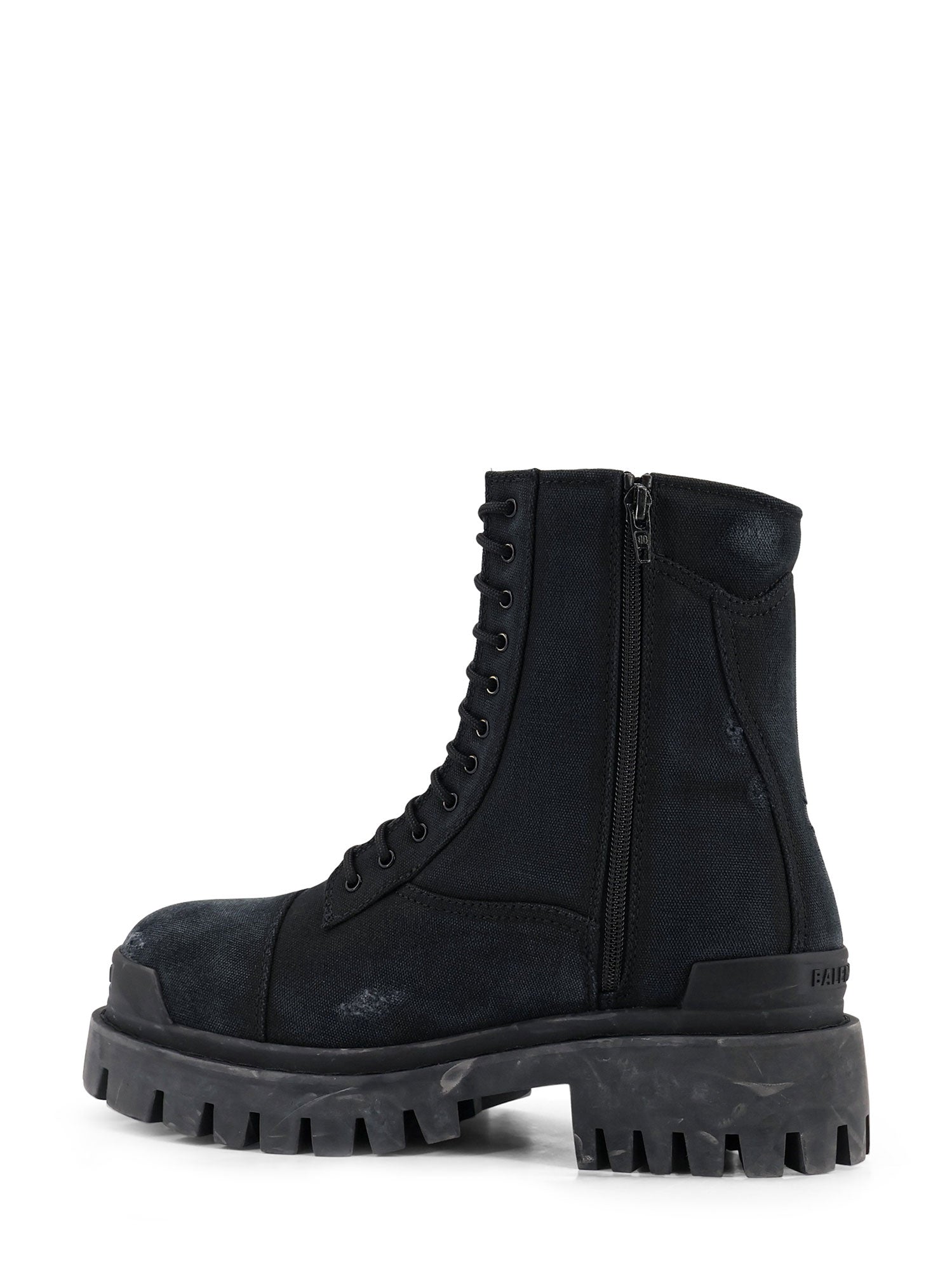 Balenciaga Boots Black Pelle