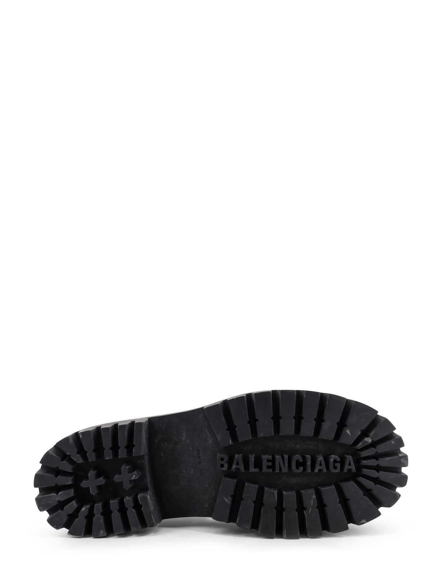 Balenciaga Boots Black Pelle