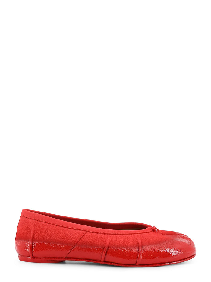 Maison Margiela Flat shoes Brown Pelle