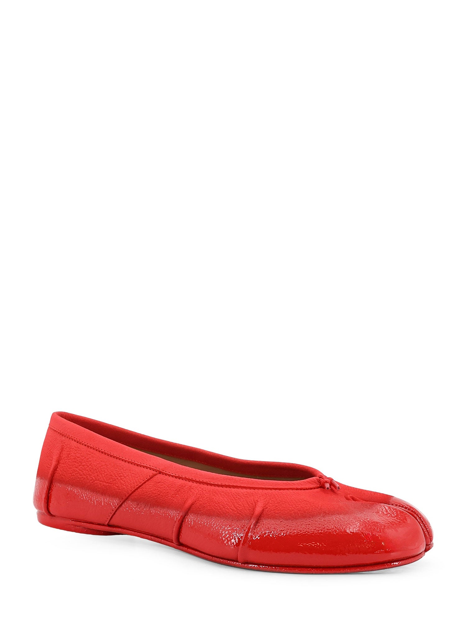 Maison Margiela Flat shoes Brown Pelle