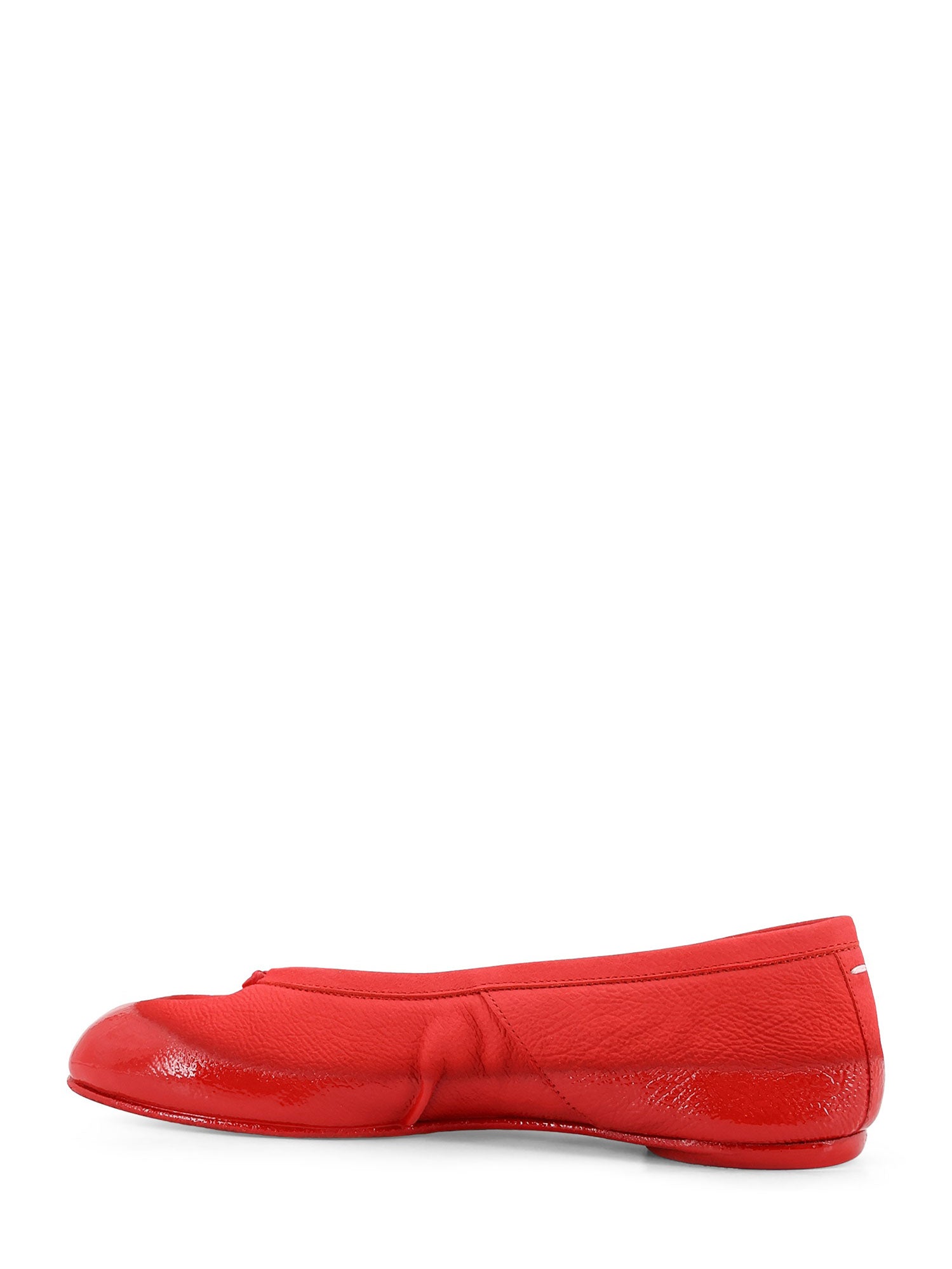Maison Margiela Flat shoes Brown Pelle