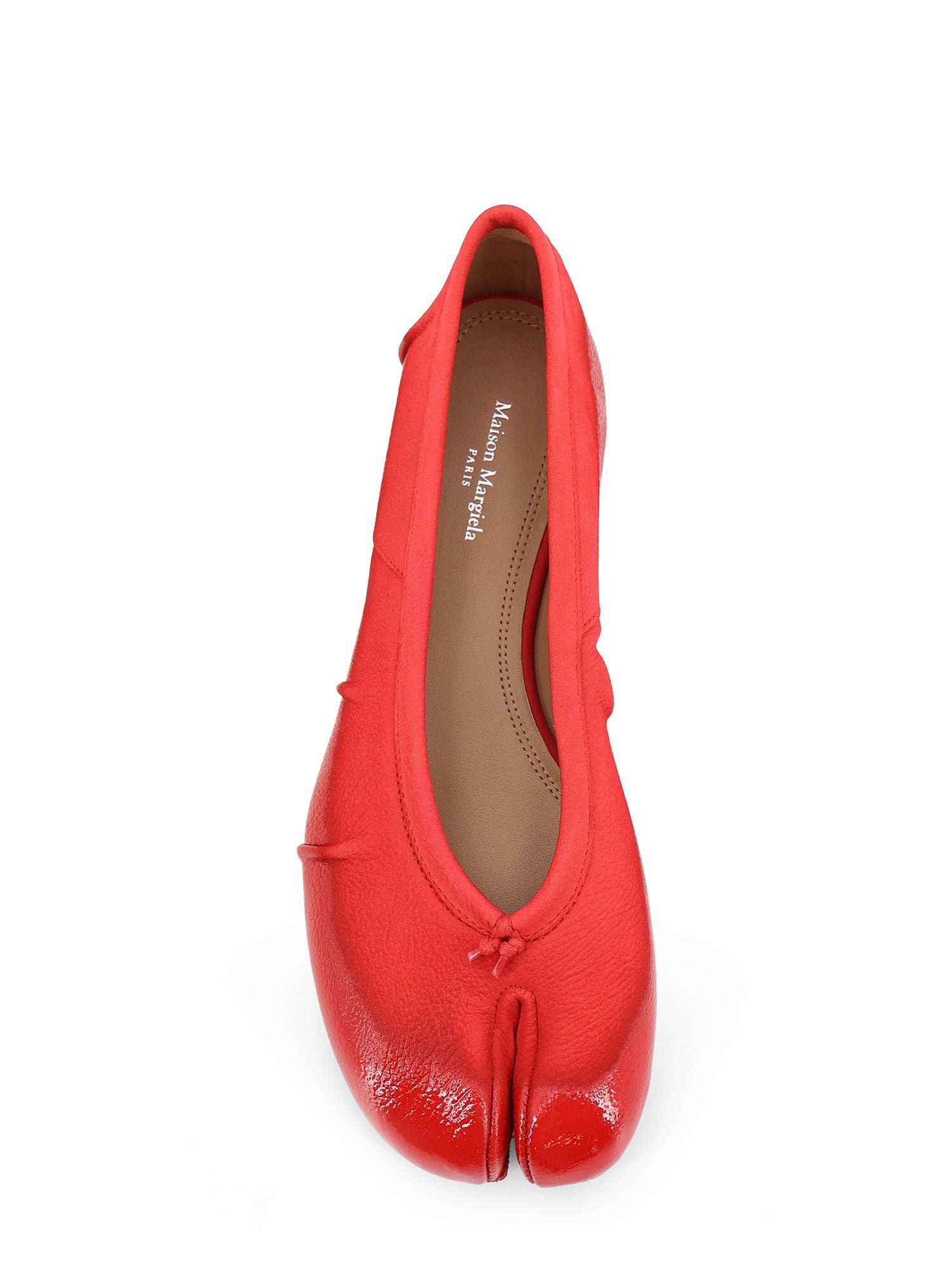Maison Margiela Flat shoes Brown Pelle