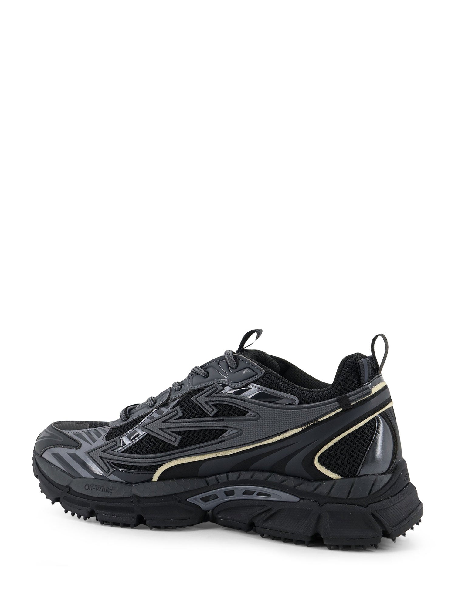 Off White Sneakers Black
