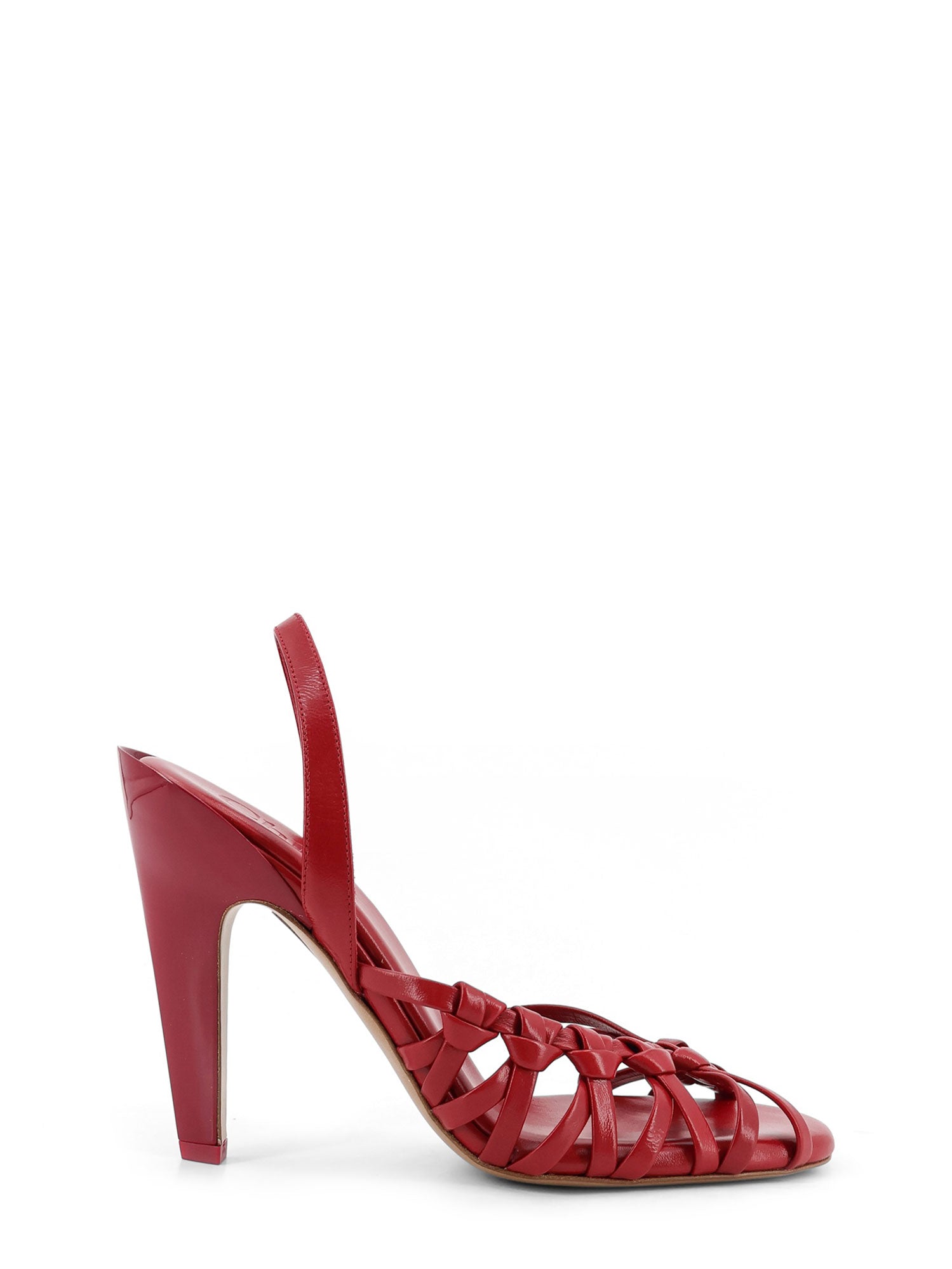 Chloè Sandals Raspberrysorbet Pelle