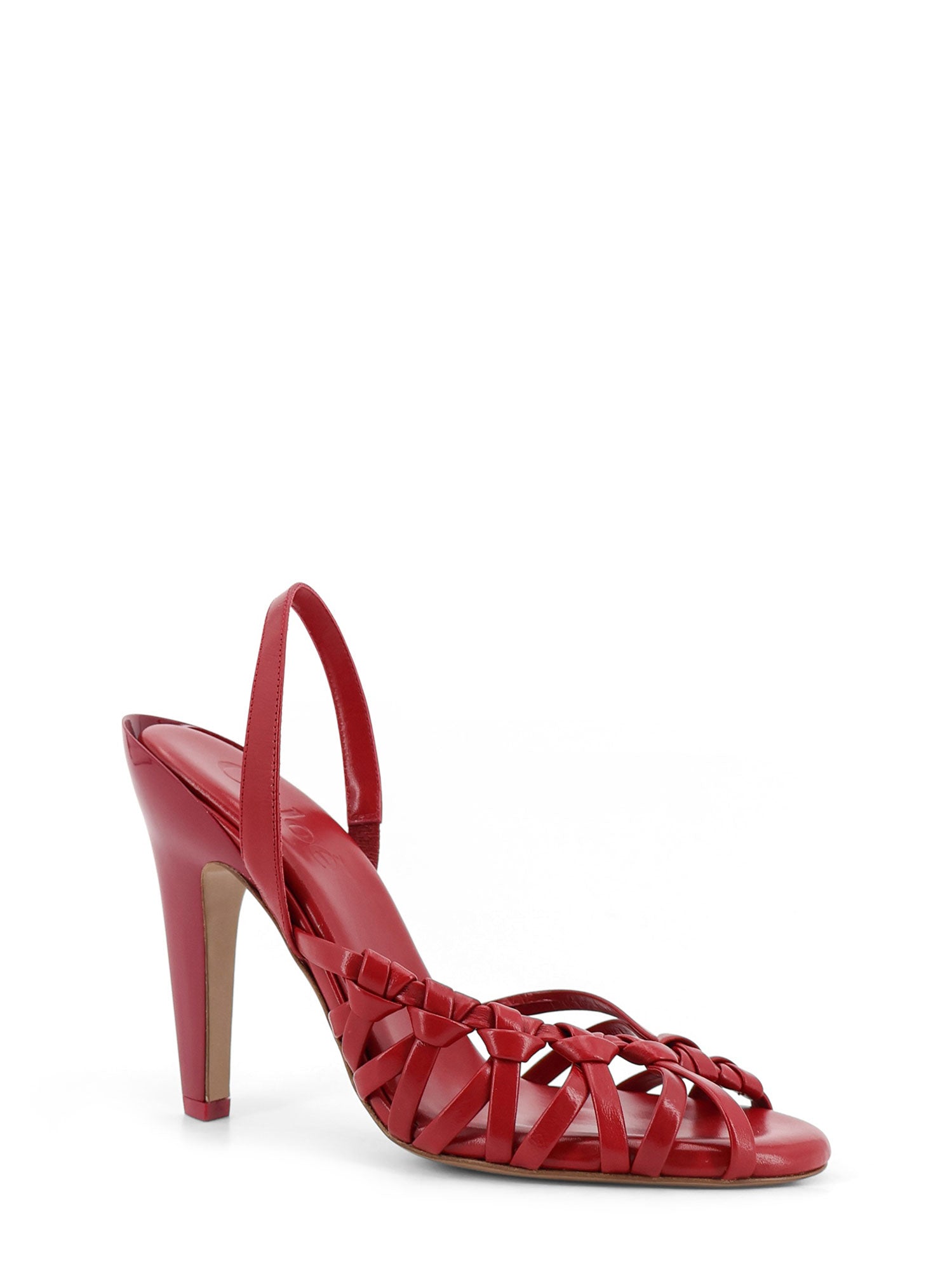 Chloè Sandals Raspberrysorbet Pelle