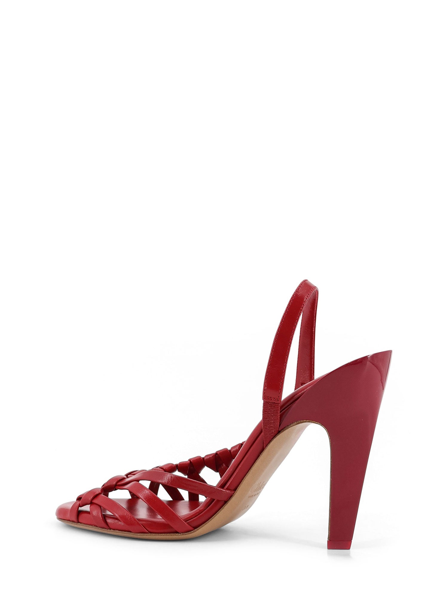 Chloè Sandals Raspberrysorbet Pelle