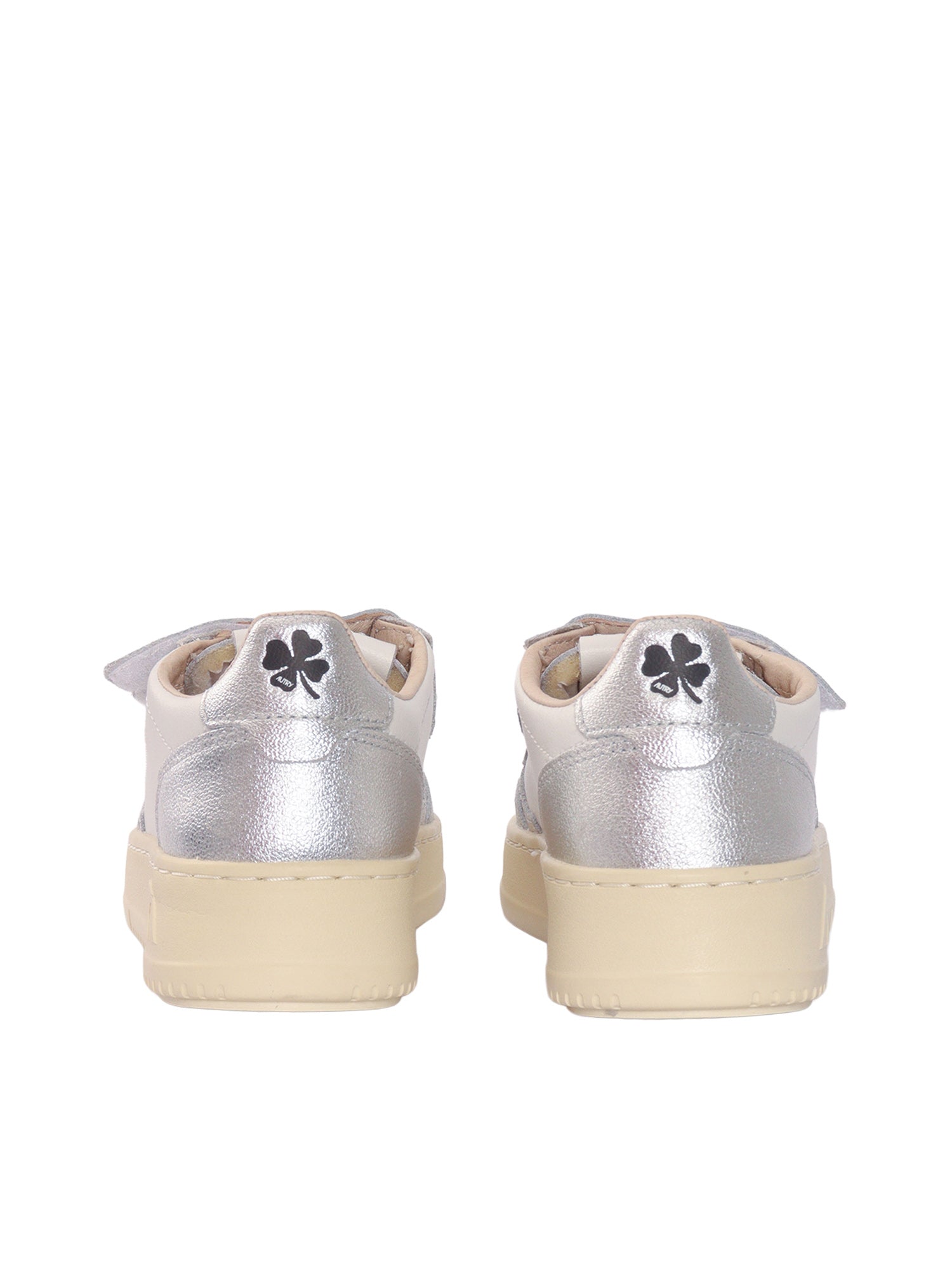 KIDSTRIPES LOW KID BIC-FOUR WHT-SILVER SNEAKERS White