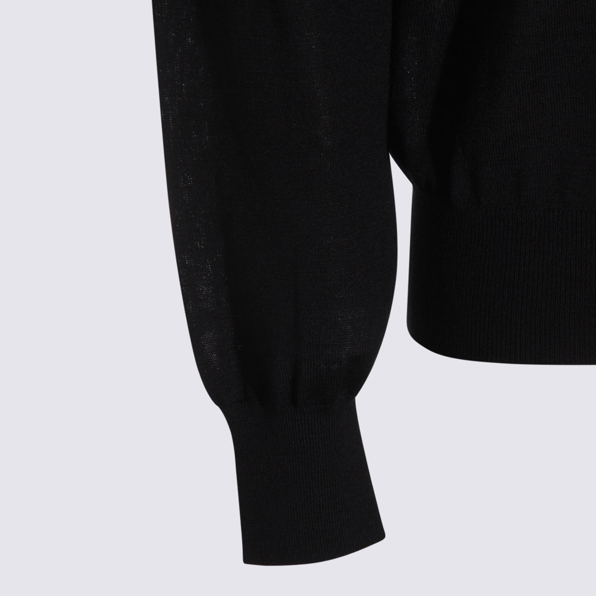 Saint Laurent Sweaters Black _wo