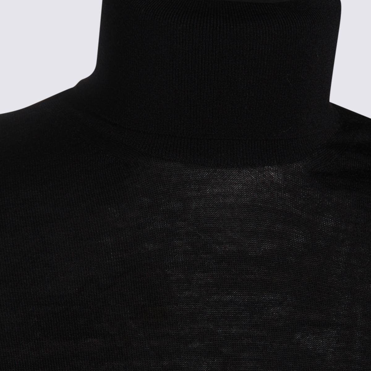 Saint Laurent Sweaters Black _wo