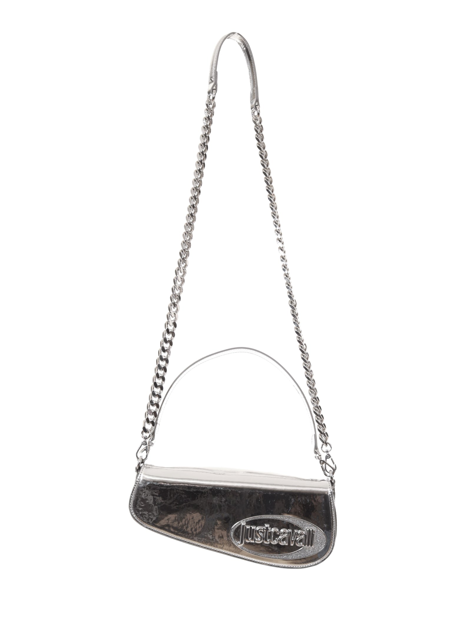 Roberto Cavalli Bags Silver